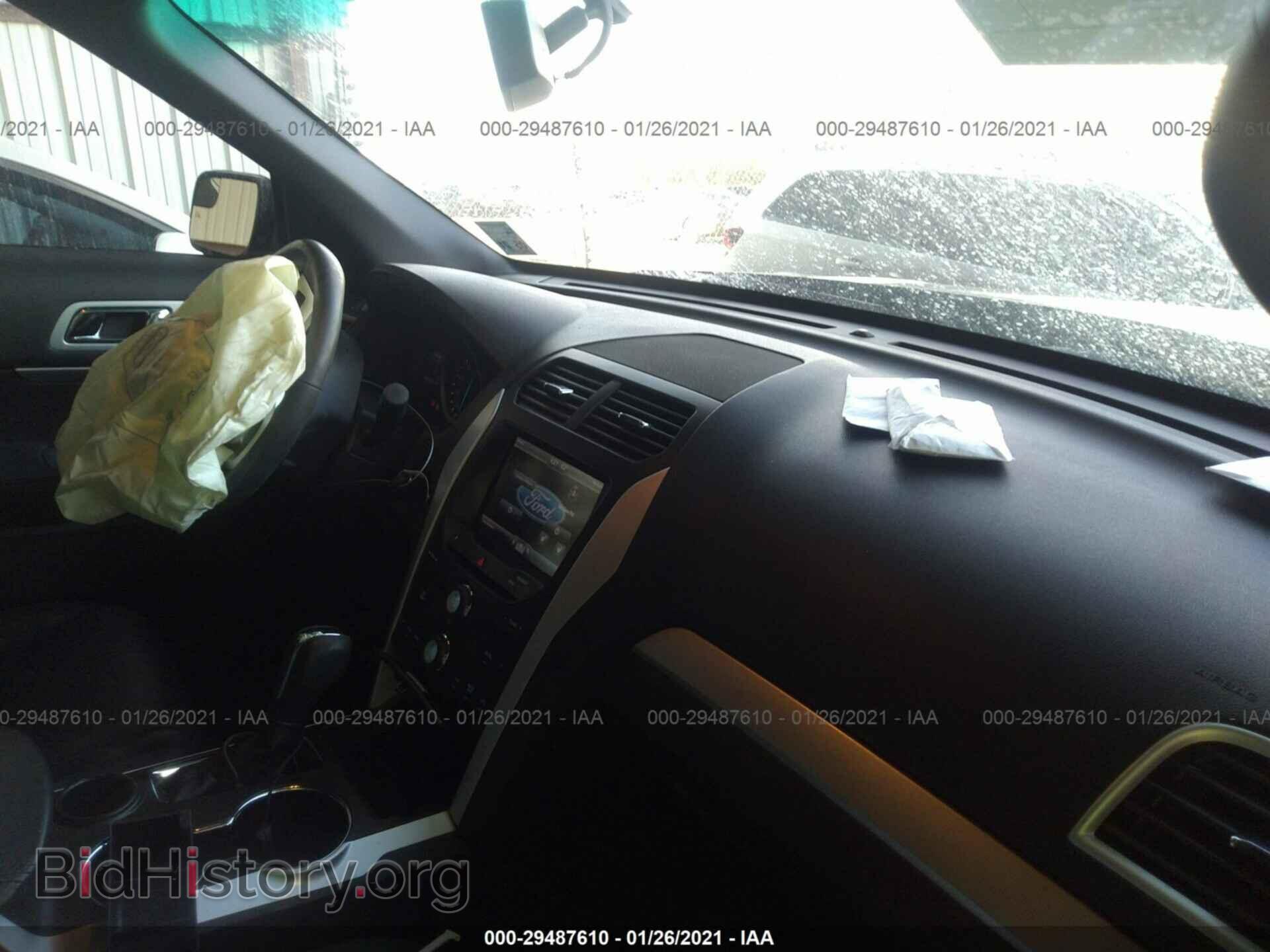 2015 FORD EXPLORER - VIN: 1FM5K7D82FGA51391 - Фото 5