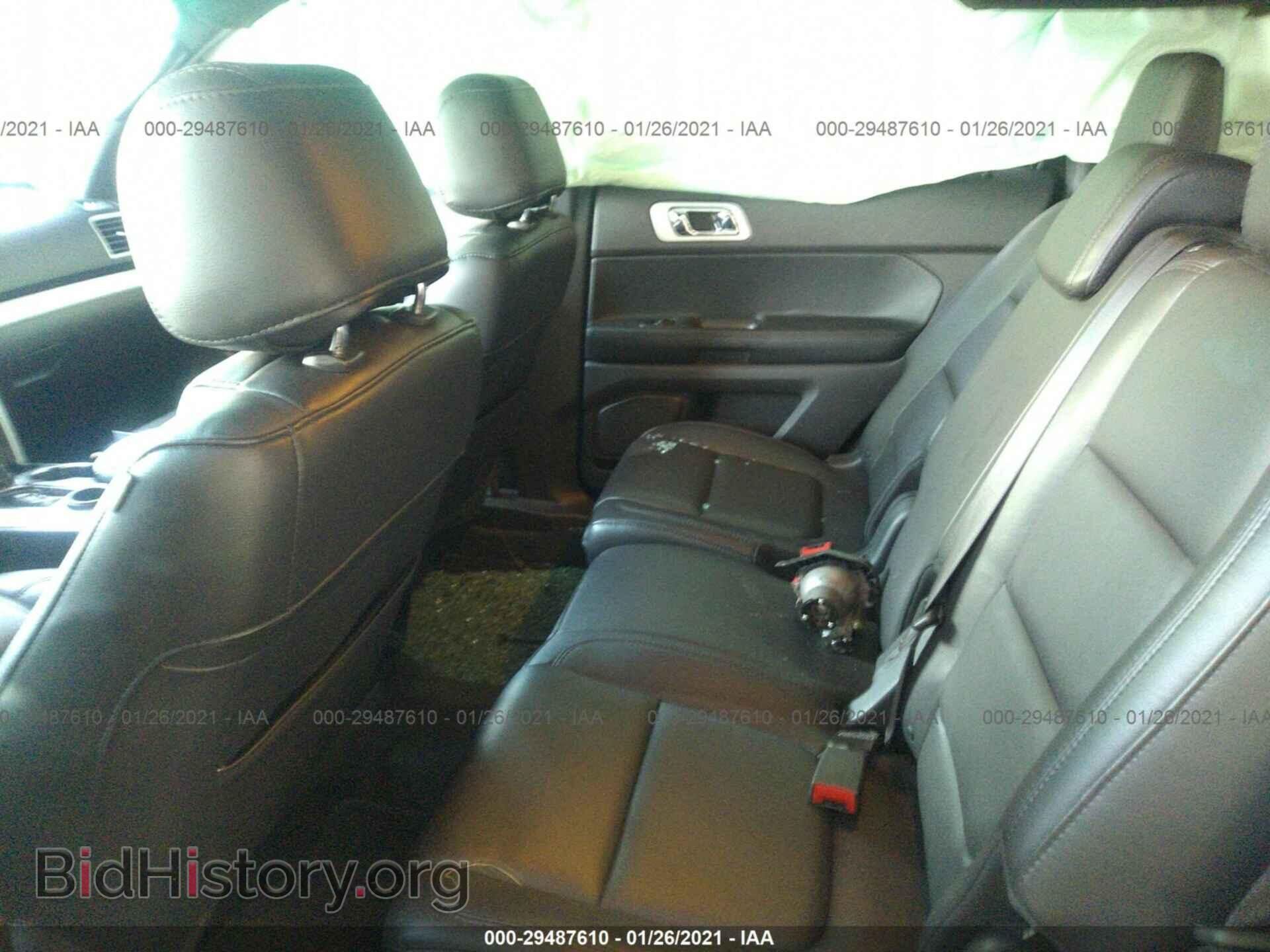 2015 FORD EXPLORER - VIN: 1FM5K7D82FGA51391 - Фото 8