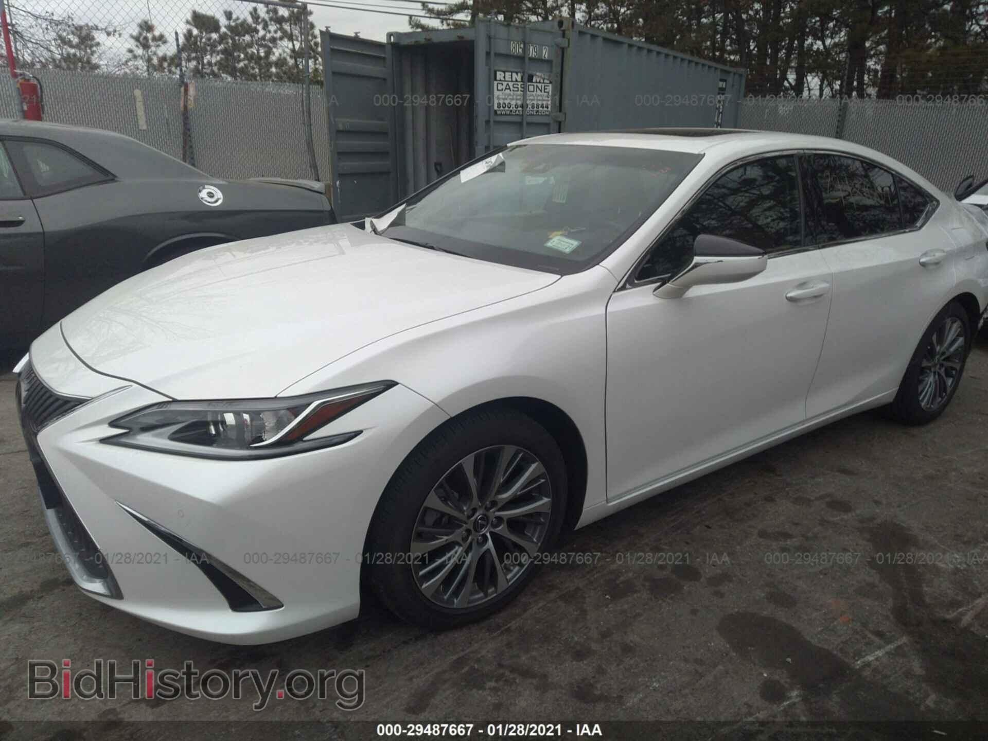 2020 LEXUS ES - VIN: 58ADZ1B13LU066269 - Фото 2