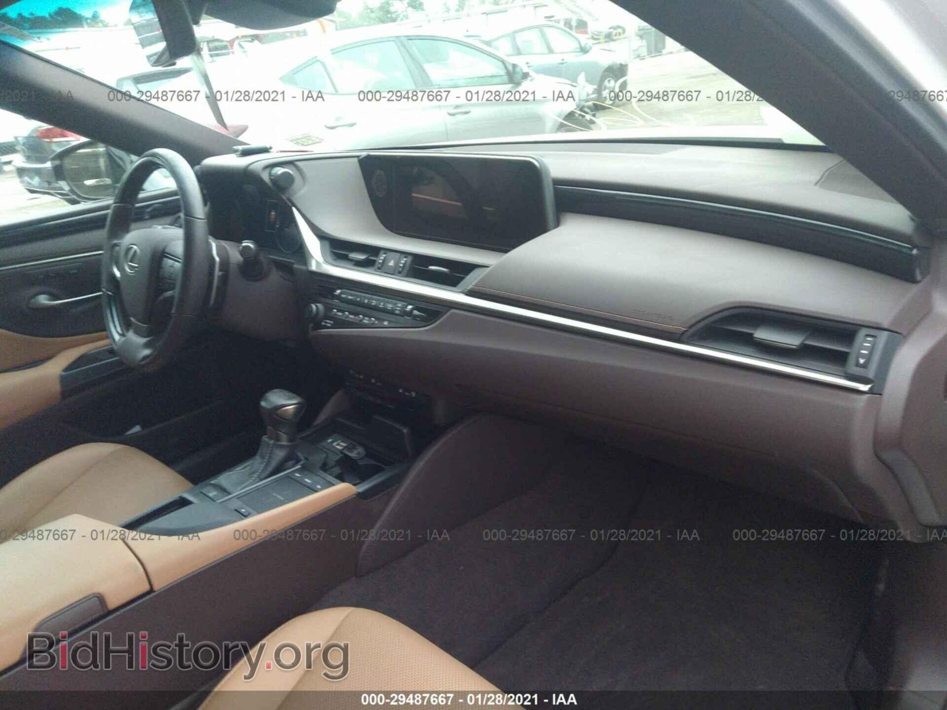 2020 LEXUS ES - VIN: 58ADZ1B13LU066269 - Фото 5