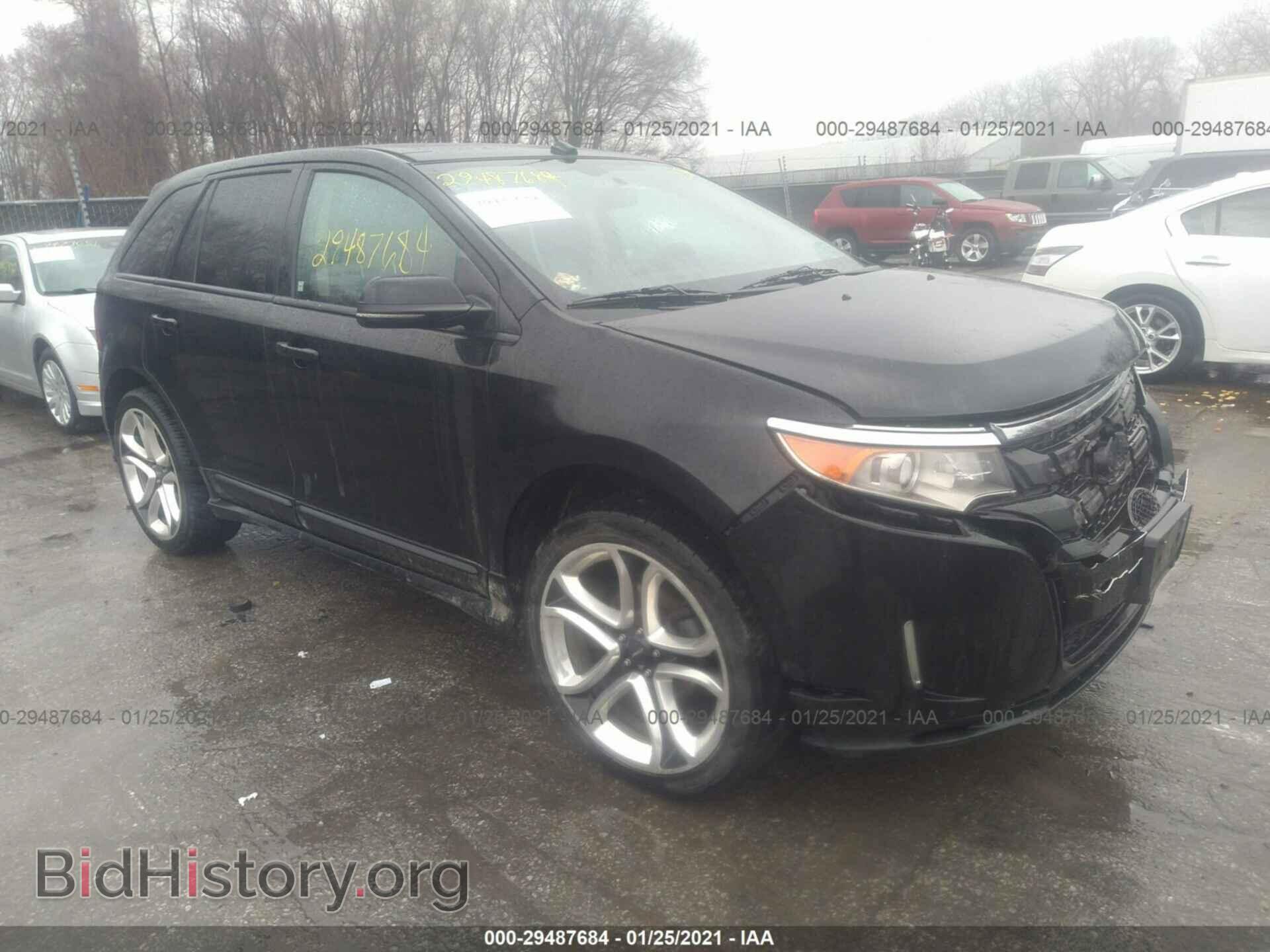 Фотография 2FMDK3AK4DBB83089 - FORD EDGE 2013