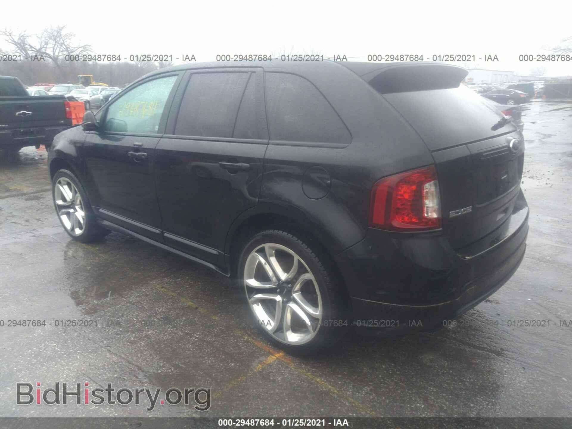 2013 FORD EDGE - VIN: 2FMDK3AK4DBB83089 - Фото 3