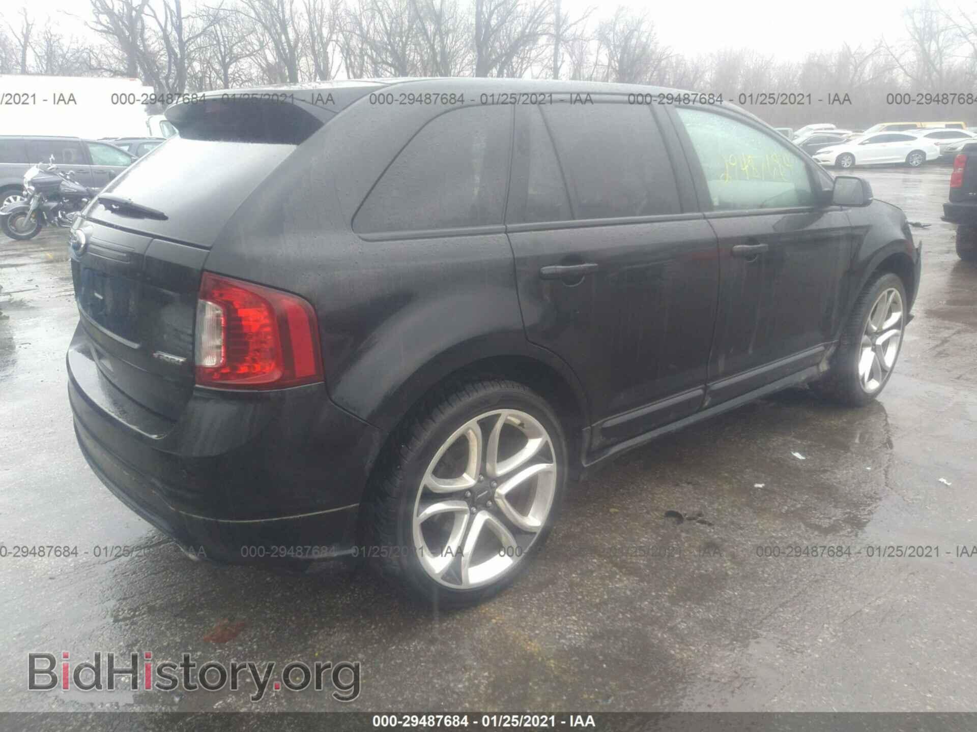 2013 FORD EDGE - VIN: 2FMDK3AK4DBB83089 - Фото 4