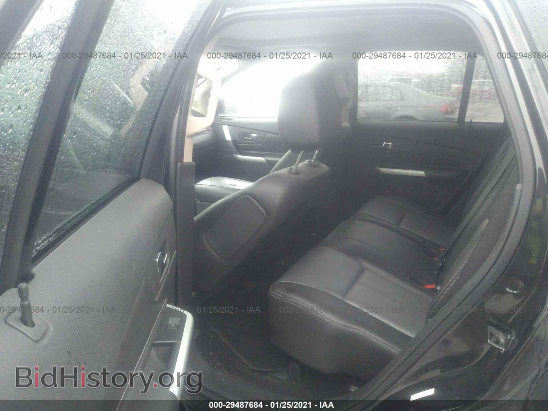 2013 FORD EDGE - VIN: 2FMDK3AK4DBB83089 - Фото 8