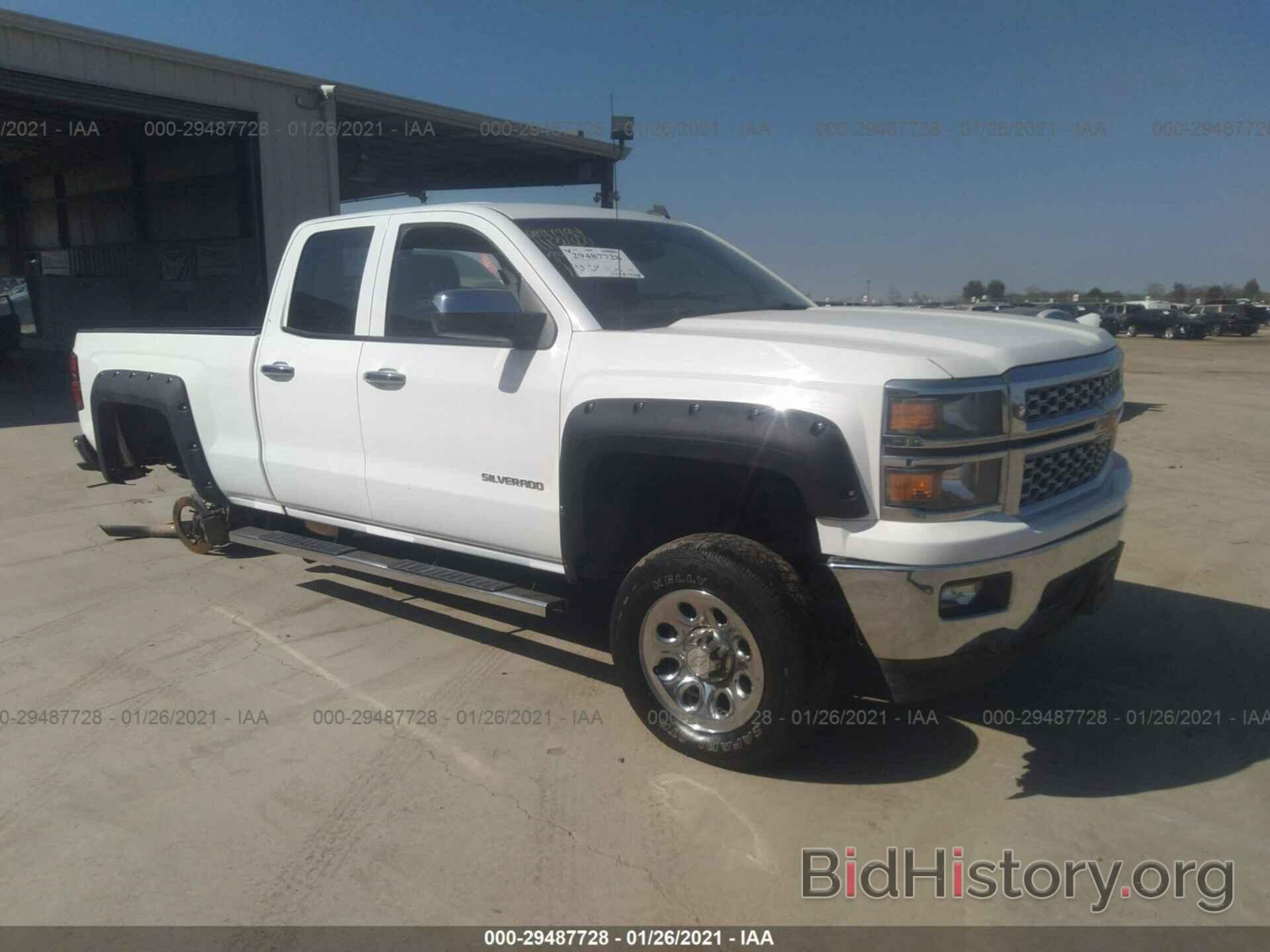 Photo 1GCRCREC9EZ248658 - CHEVROLET SILVERADO 1500 2014