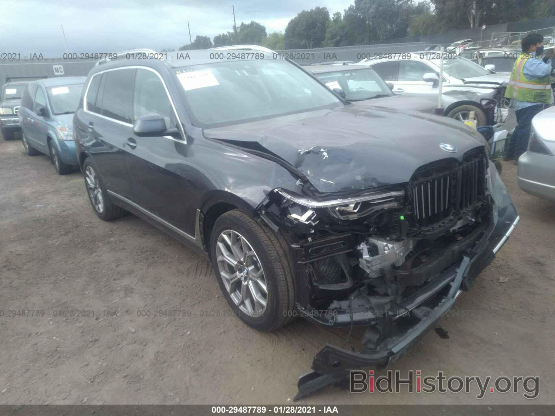 Photo 5UXCW2C01L9B44189 - BMW X7 2020