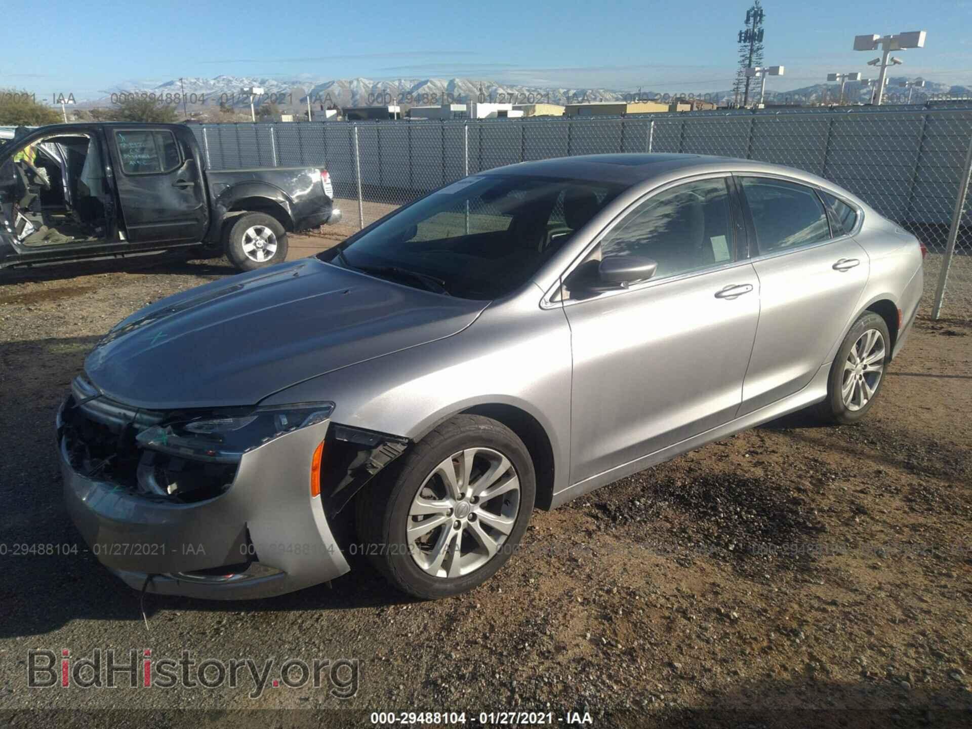 2015 CHRYSLER 200 - VIN: 1C3CCCAB8FN687539 - Фото 2