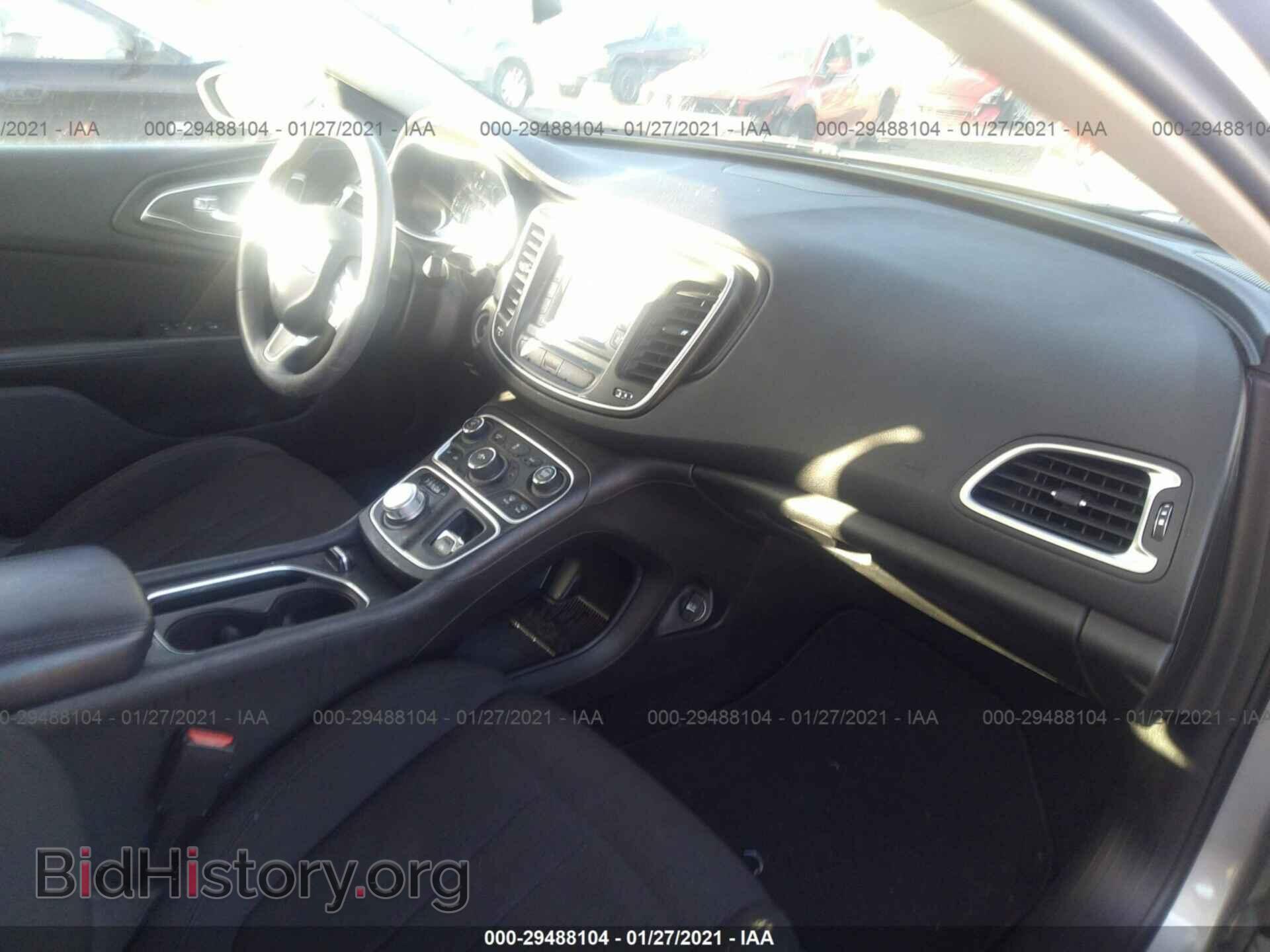 2015 CHRYSLER 200 - VIN: 1C3CCCAB8FN687539 - Фото 5