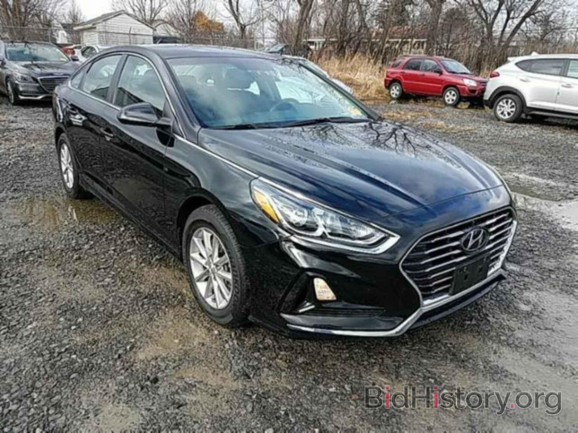 Photo 5NPE24AF1JH651409 - HYUNDAI SONATA 2018