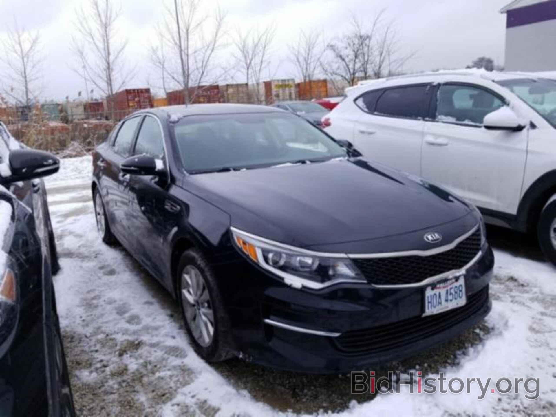 Photo 5XXGT4L32JG271354 - KIA OPTIMA 2018