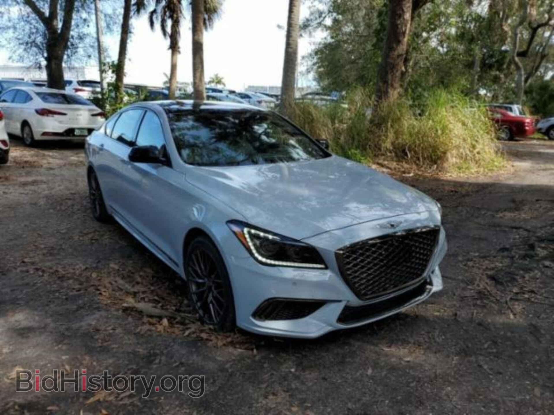 Фотография KMHGN4JB3JU262687 - GENESIS G80 2018