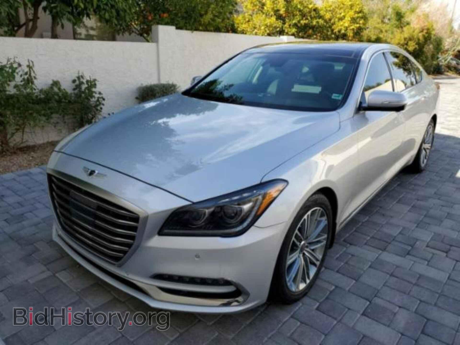 2018 GENESIS G80 - VIN: KMHGN4JE6JU269725 - Фото 2
