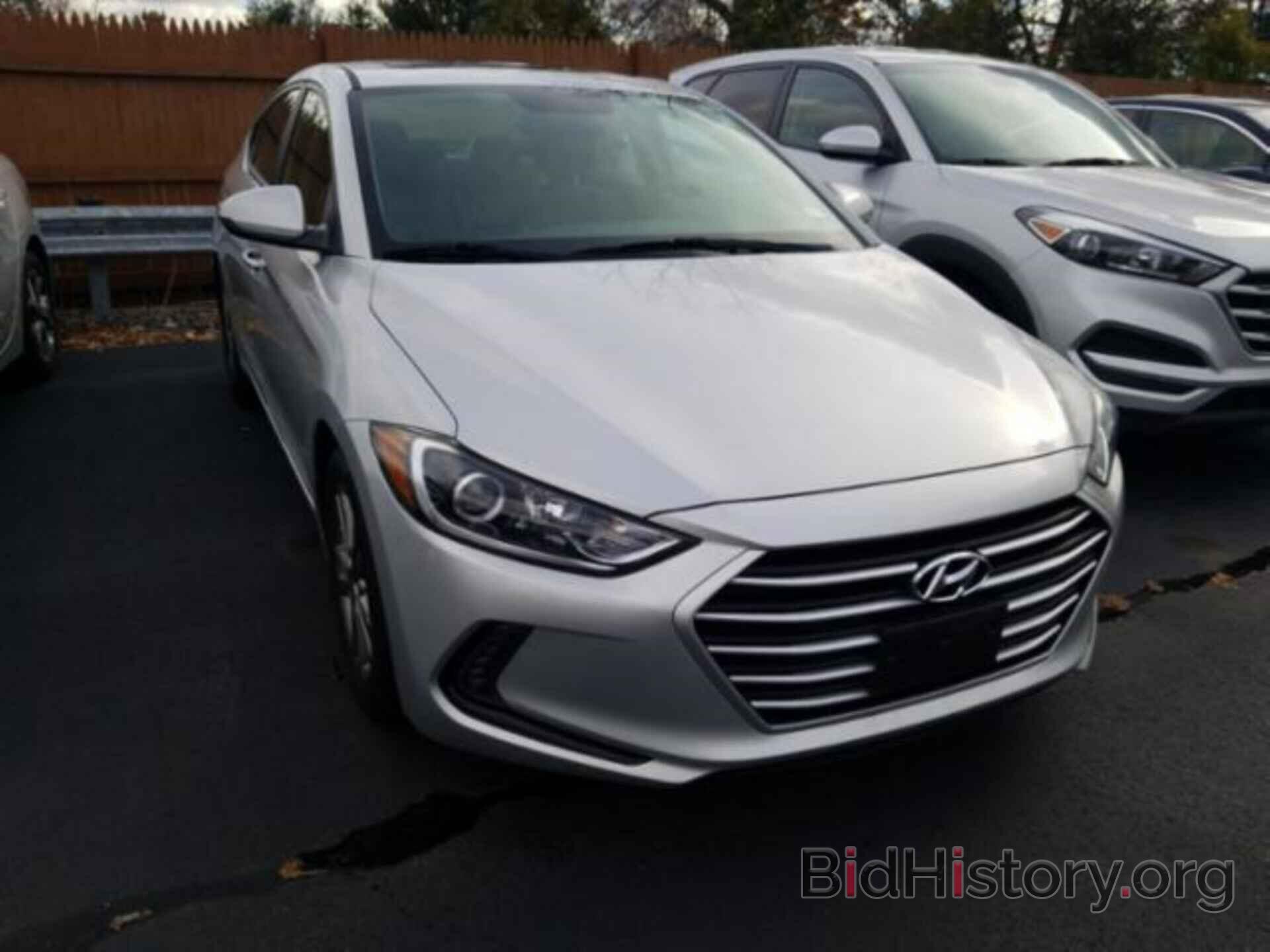 Photo 5NPD84LF1JH247579 - HYUNDAI ELANTRA 2018