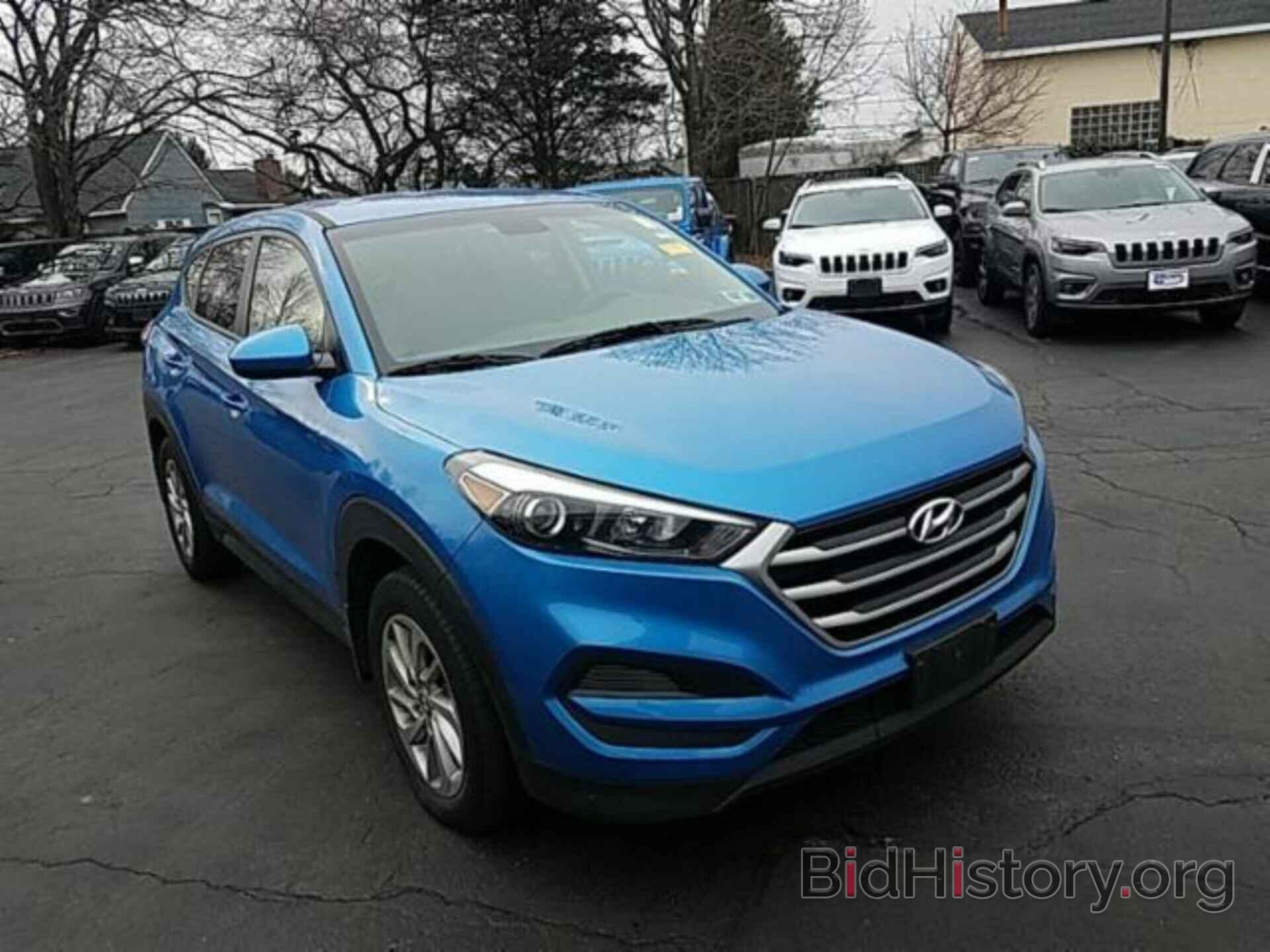 Фотография KM8J2CA44JU629705 - HYUNDAI TUCSON 2018