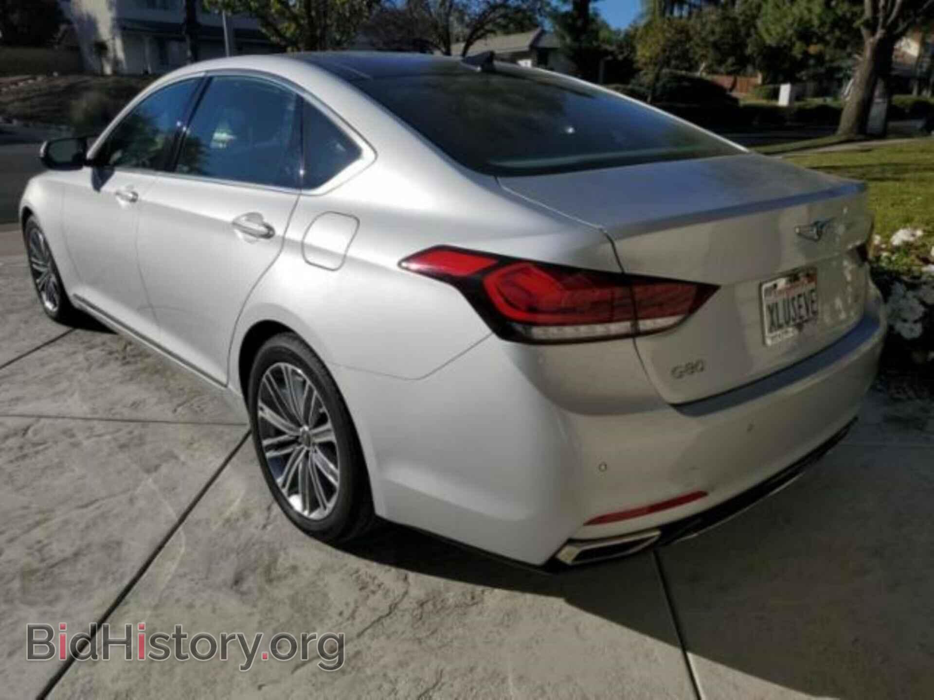 2018 GENESIS G80 - VIN: KMHGN4JE7JU243750 - Фото 3