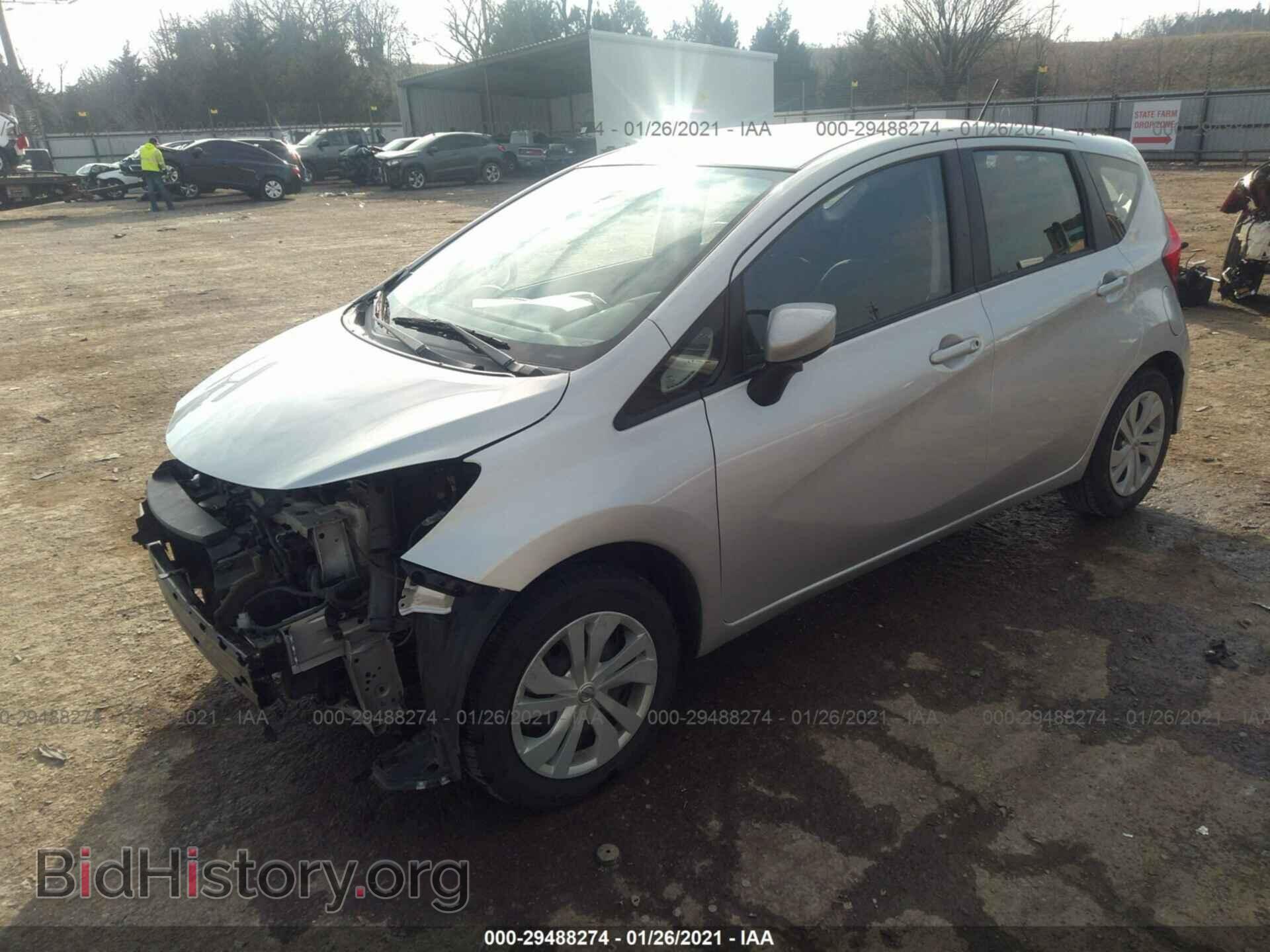 2017 NISSAN VERSA NOTE - VIN: 3N1CE2CP3HL361582 - Фото 2