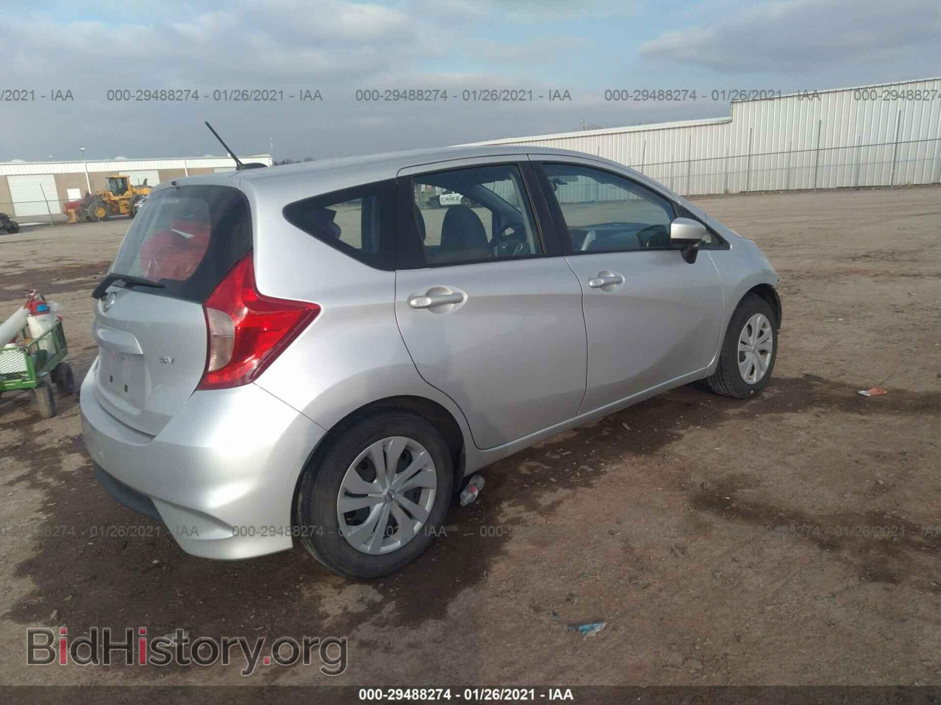 2017 NISSAN VERSA NOTE - VIN: 3N1CE2CP3HL361582 - Фото 4
