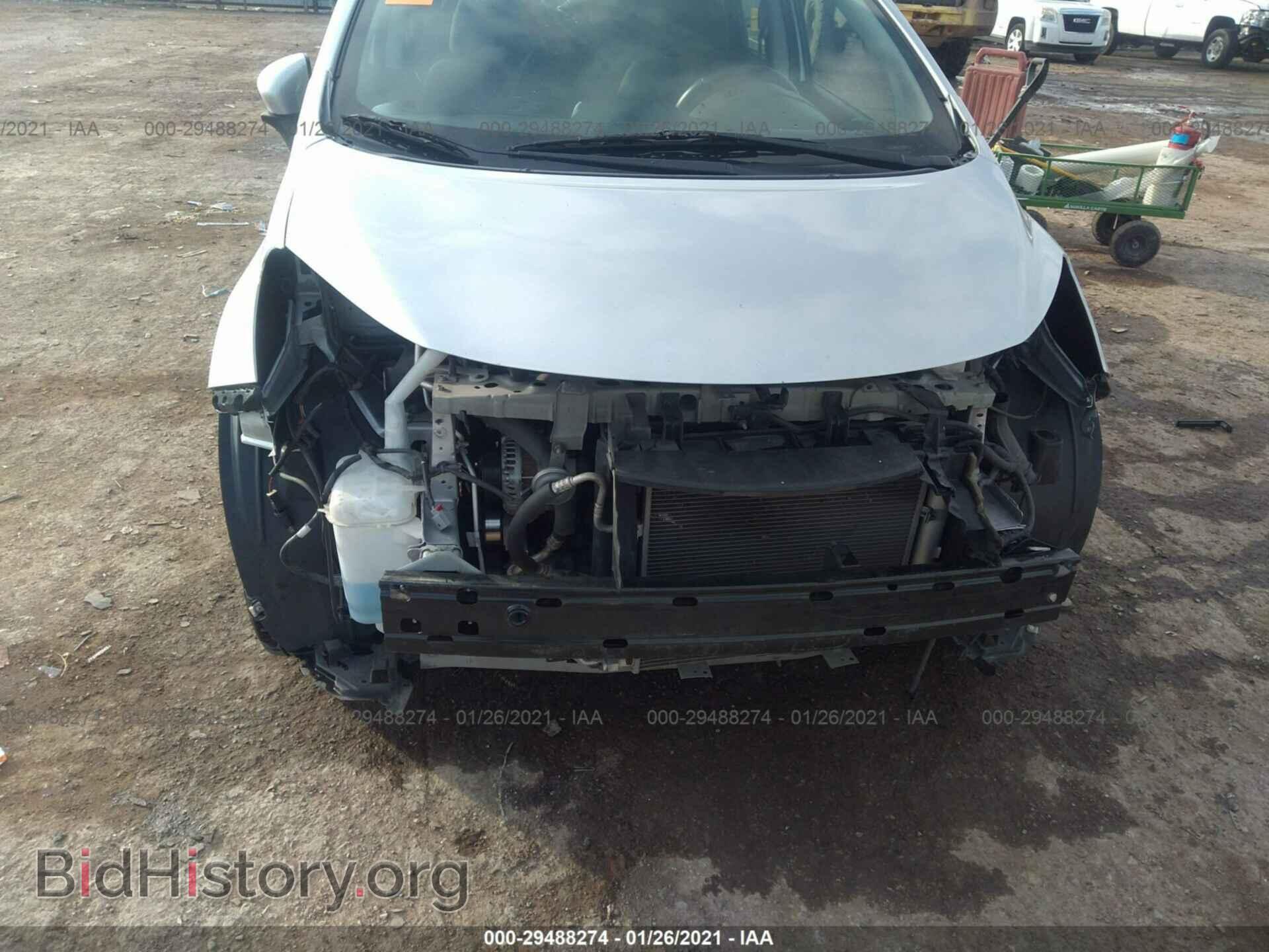 2017 NISSAN VERSA NOTE - VIN: 3N1CE2CP3HL361582 - Фото 6