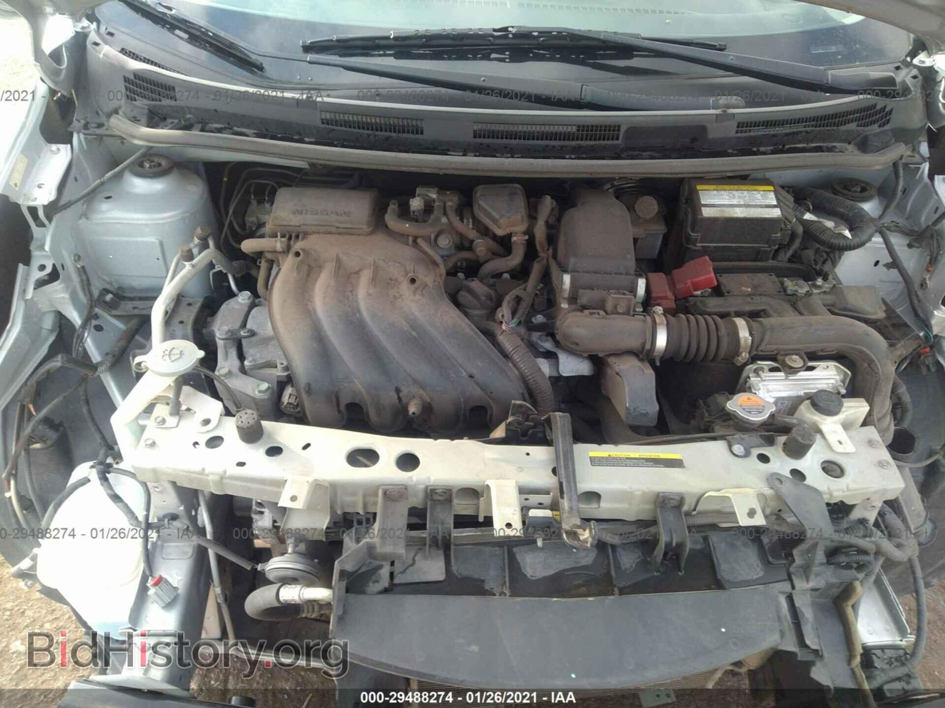 2017 NISSAN VERSA NOTE - VIN: 3N1CE2CP3HL361582 - Фото 10