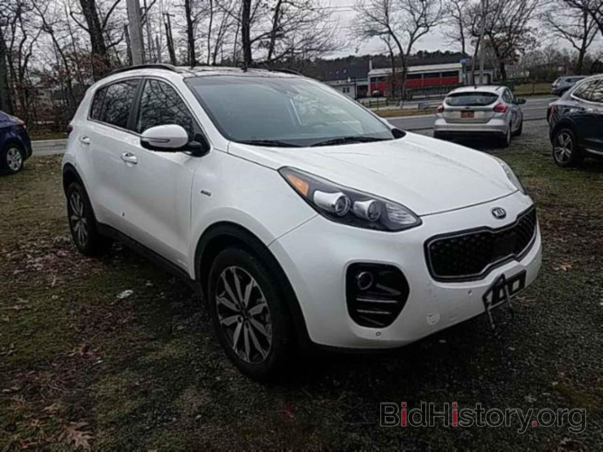 Фотография KNDPNCAC9J7362816 - KIA SPORTAGE 2018