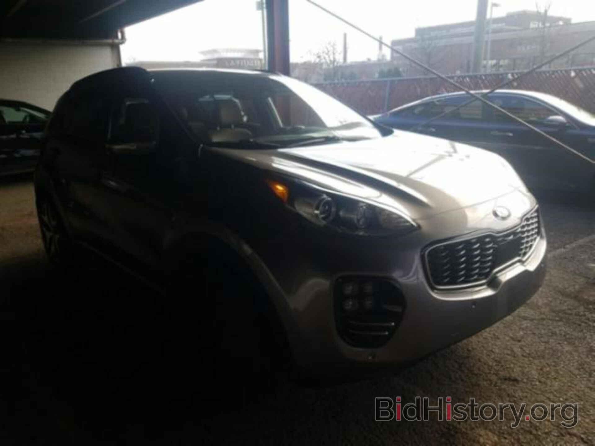 Photo KNDPRCA69J7377525 - KIA SPORTAGE 2018