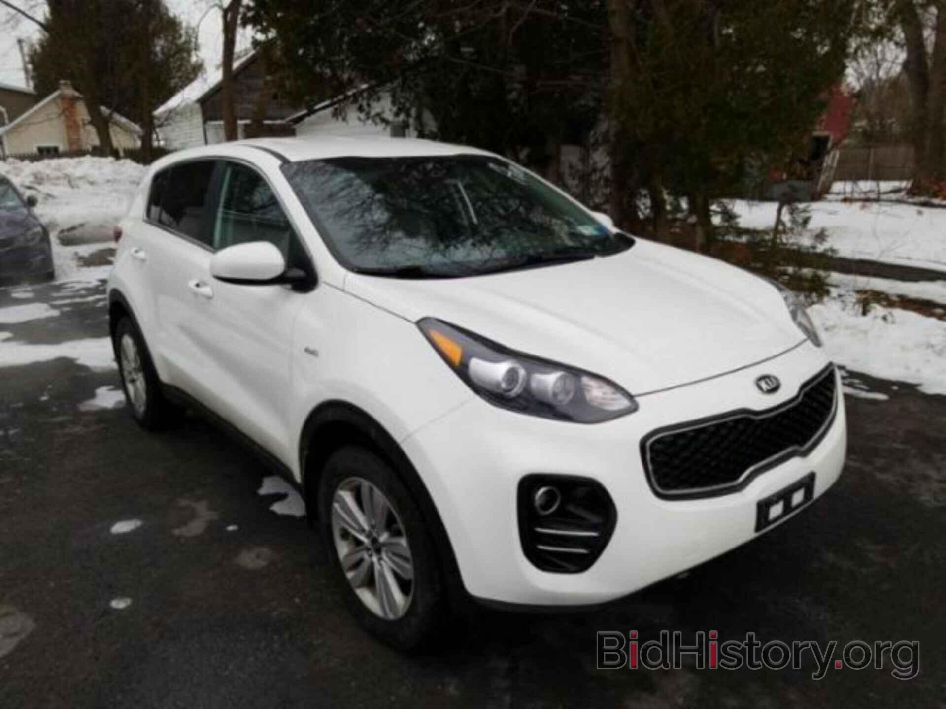 Фотография KNDPMCAC6J7420500 - KIA SPORTAGE 2018