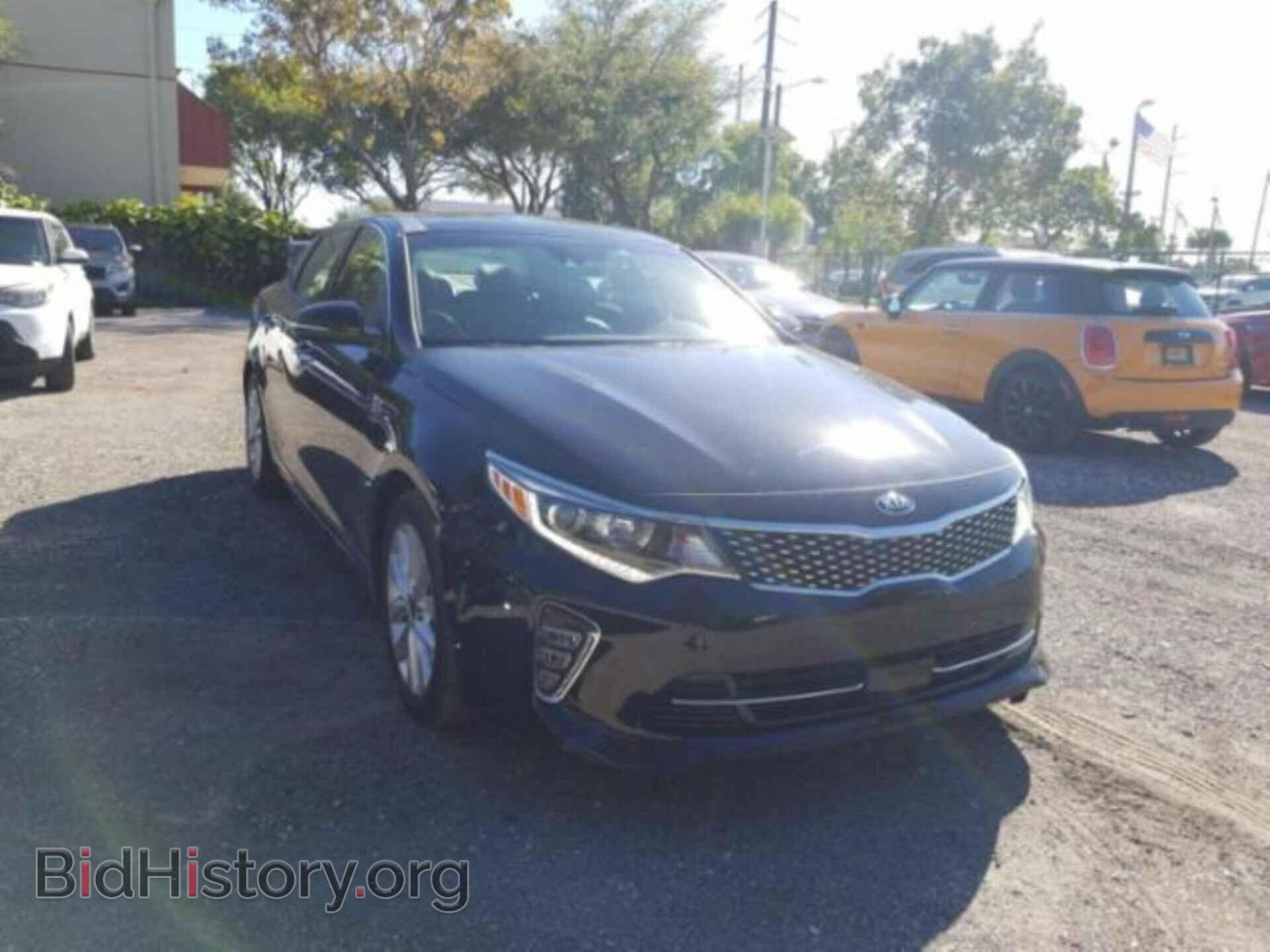 Фотография 5XXGU4L31JG214236 - KIA OPTIMA 2018