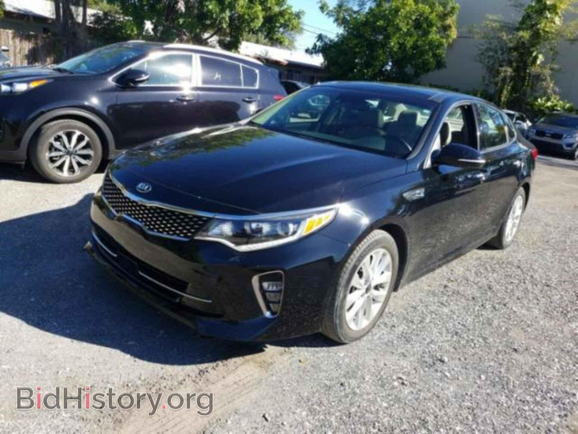 2018 KIA OPTIMA - VIN: 5XXGU4L31JG214236 - Фото 2