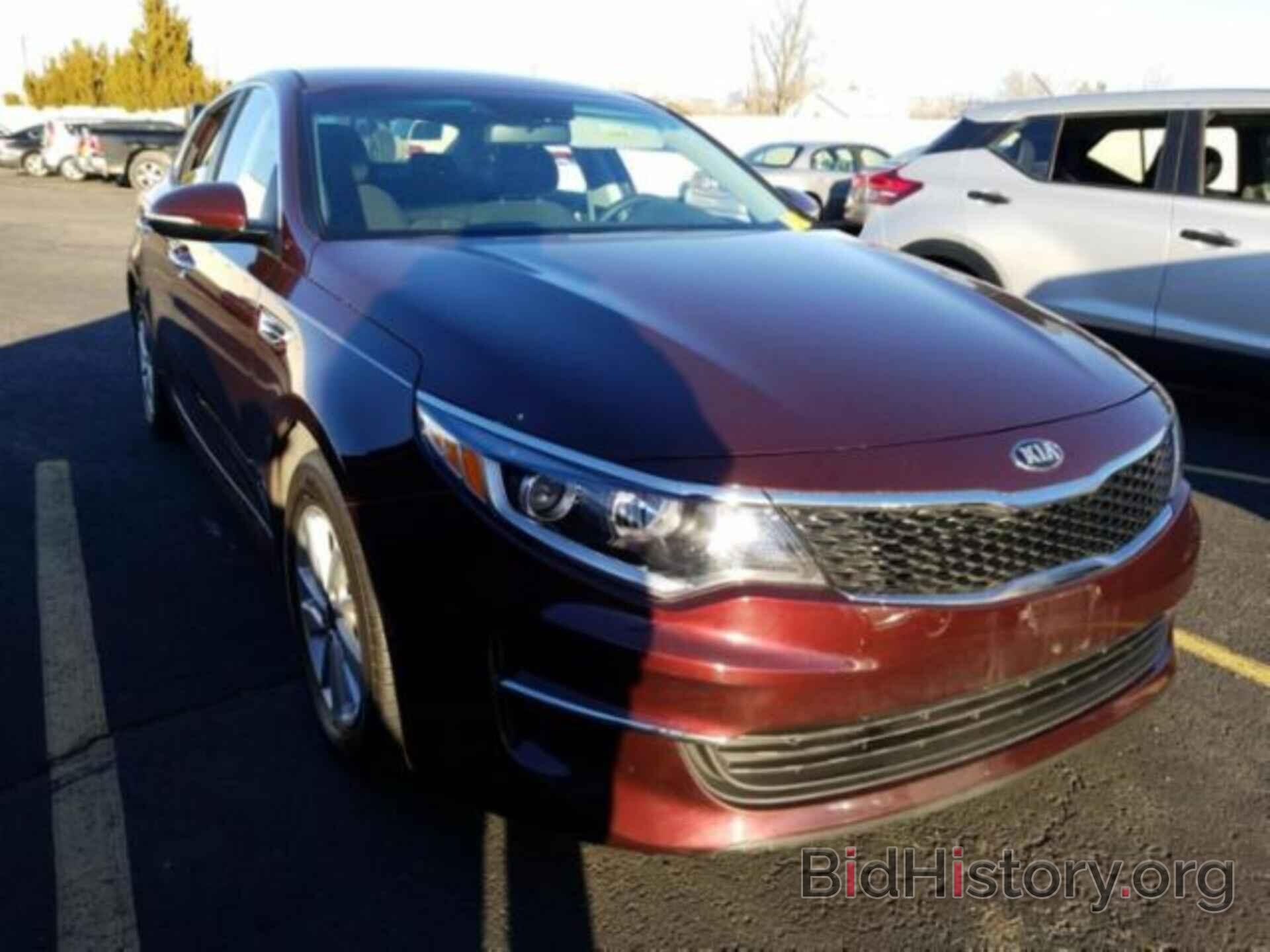 Photo 5XXGT4L32JG186336 - KIA OPTIMA 2018