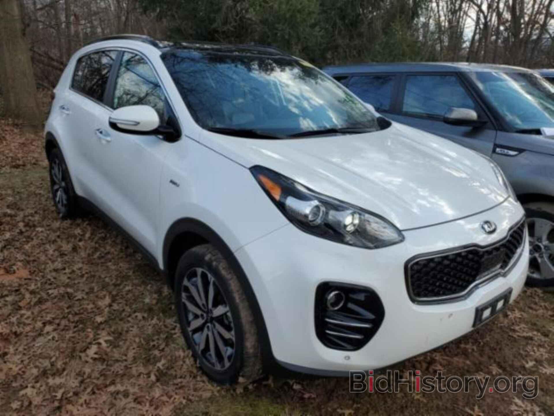 Фотография KNDPNCACXJ7405172 - KIA SPORTAGE 2018