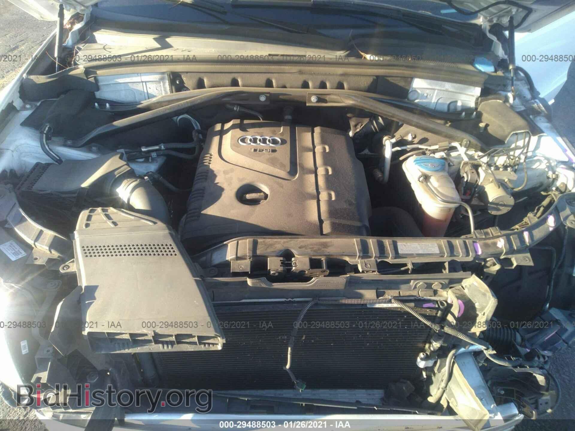 2014 AUDI Q5 - VIN: WA1CFAFP9EA092694 - Фото 10