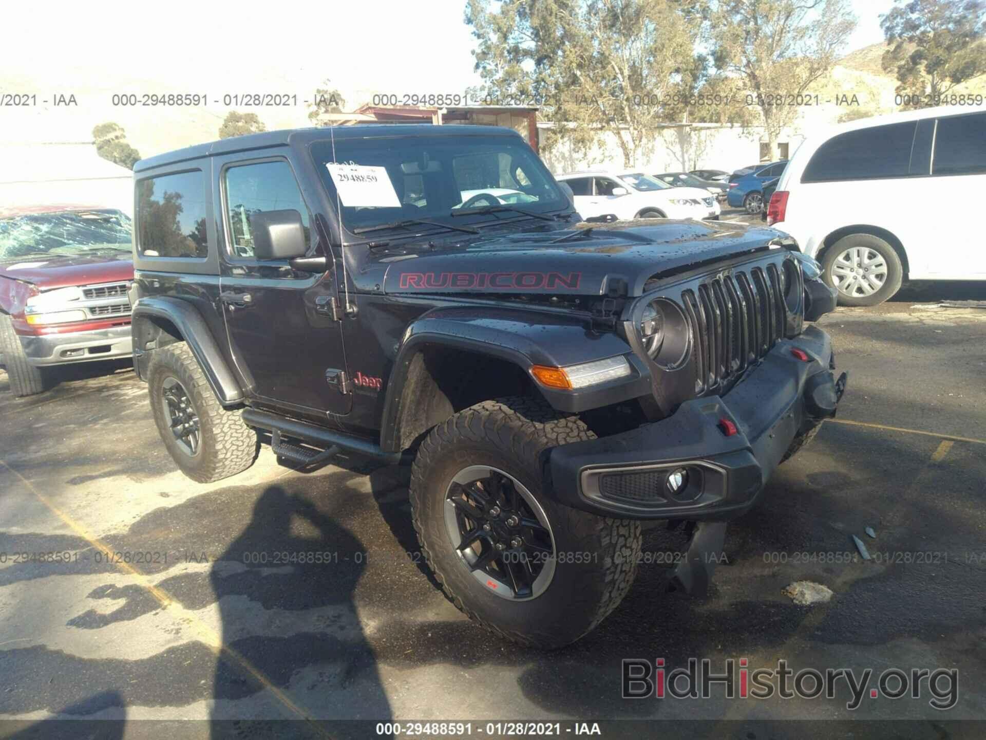 Photo 1C4HJXCN7JW329003 - JEEP WRANGLER 2018