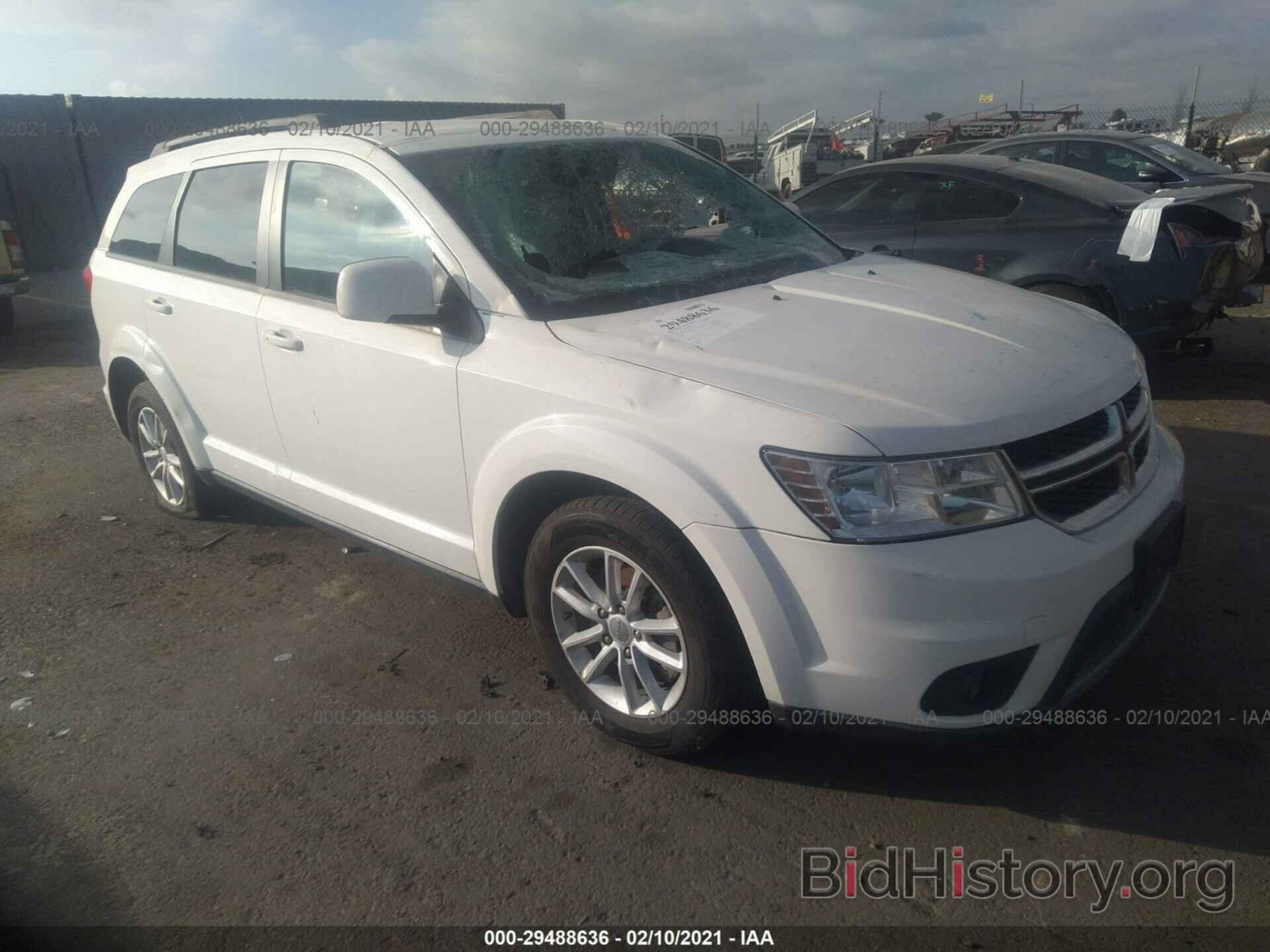 Фотография 3C4PDCBG7ET296952 - DODGE JOURNEY 2014