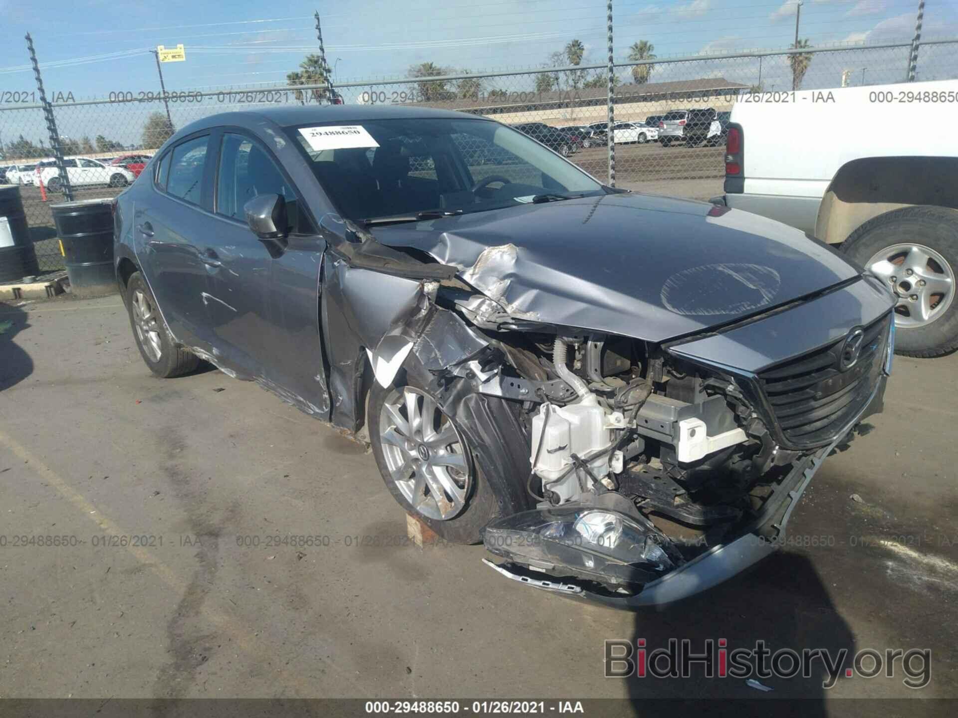 Photo JM1BM1U70G1310681 - MAZDA MAZDA3 2016