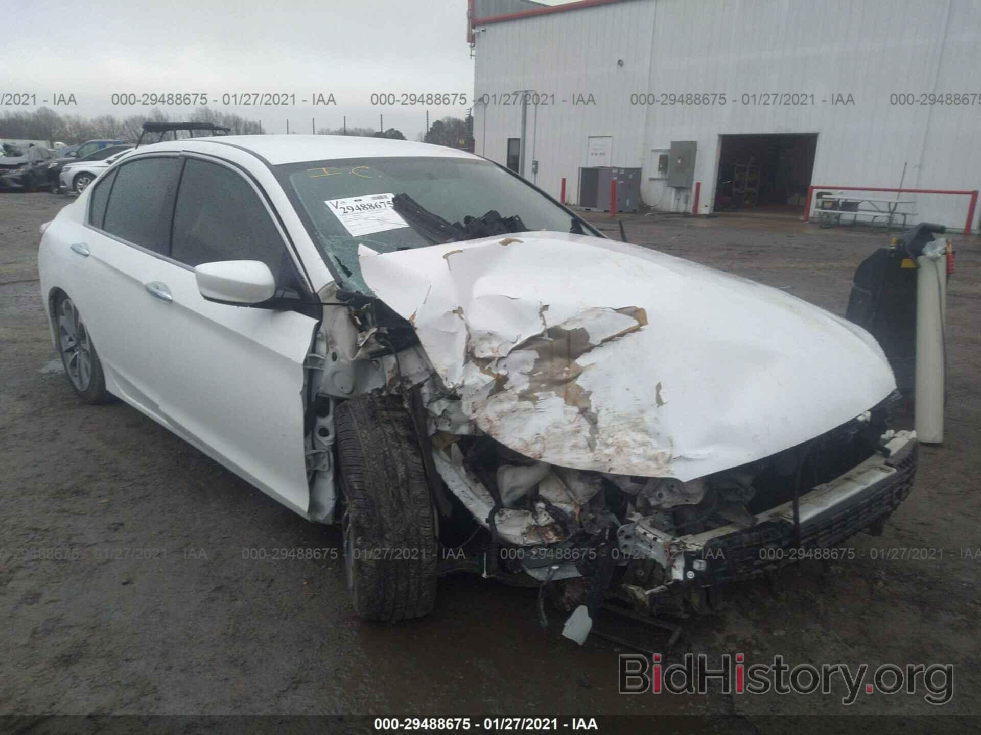 Photo 1HGCR2F58DA172232 - HONDA ACCORD SDN 2013