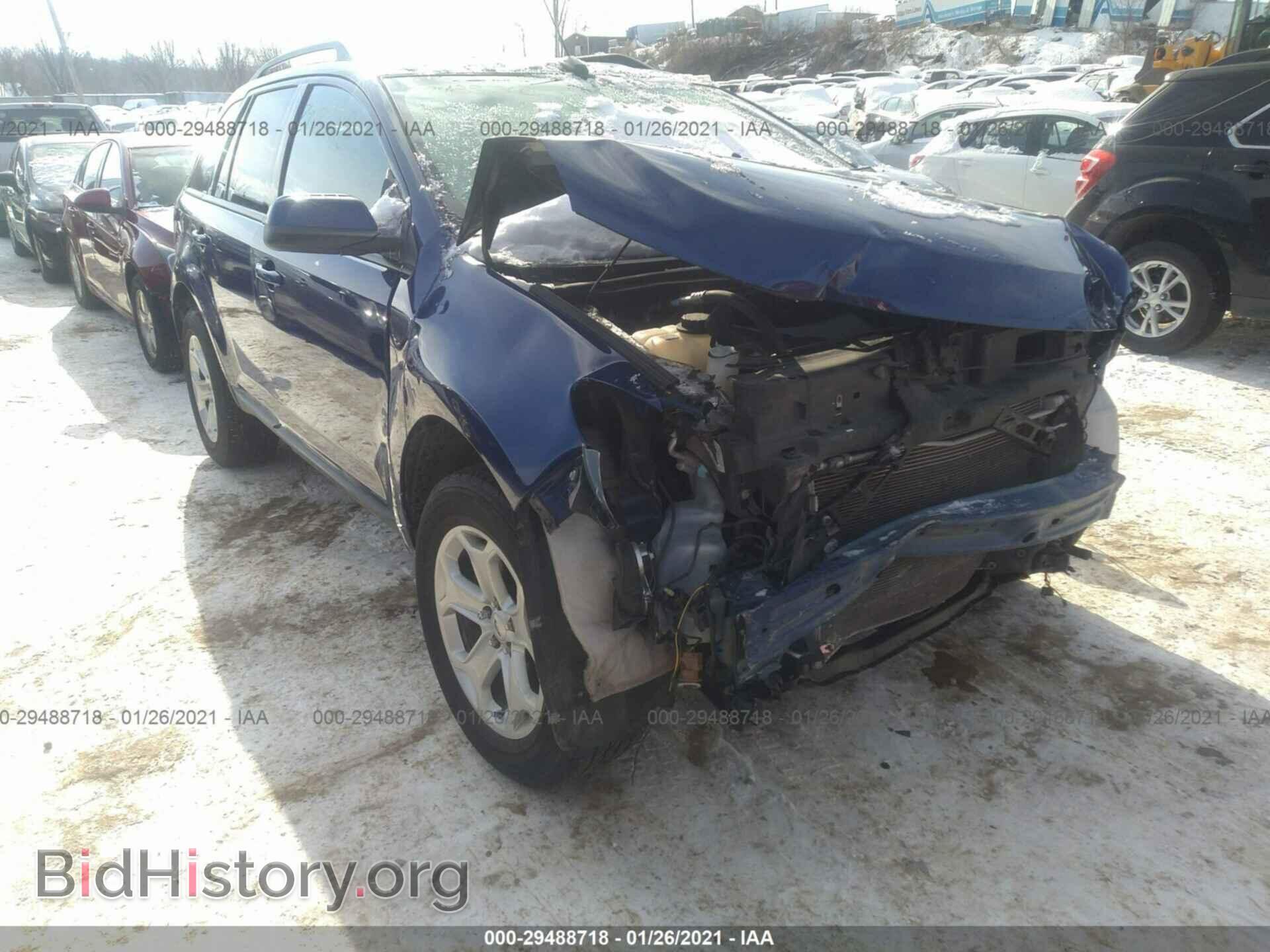 Фотография 2FMDK3JC3EBB35187 - FORD EDGE 2014