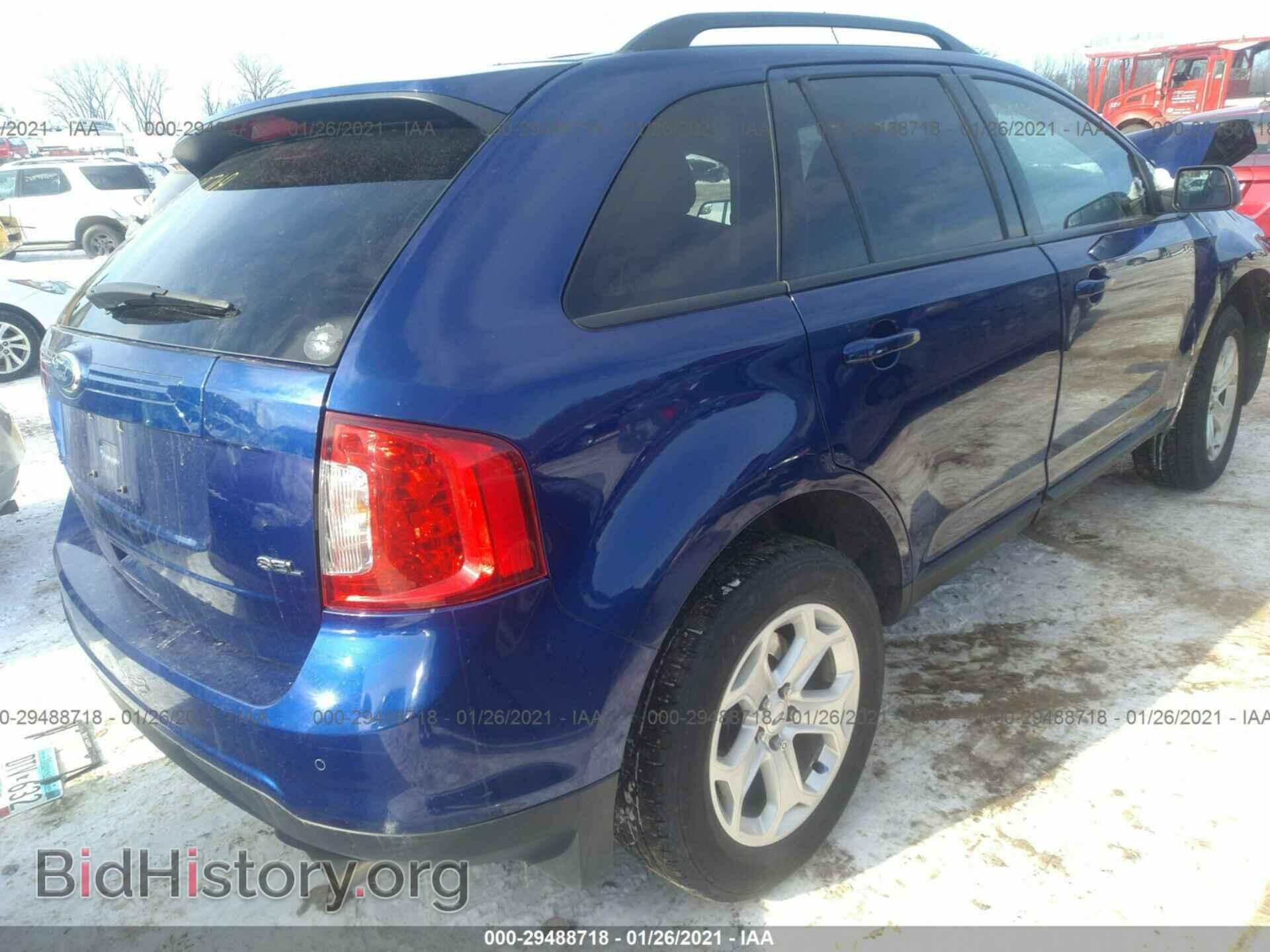 2014 FORD EDGE - VIN: 2FMDK3JC3EBB35187 - Фото 4
