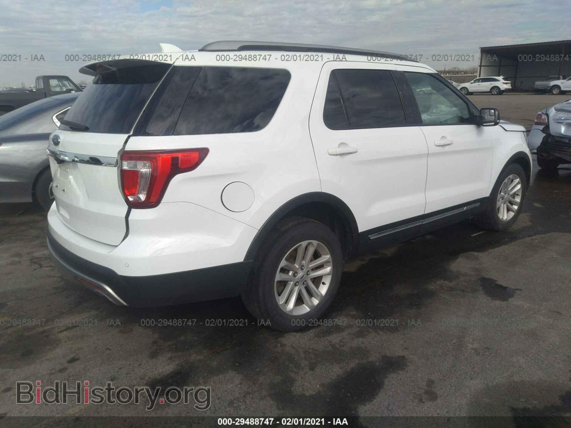 2016 FORD EXPLORER - VIN: 1FM5K7D88GGD03582 - Фото 4