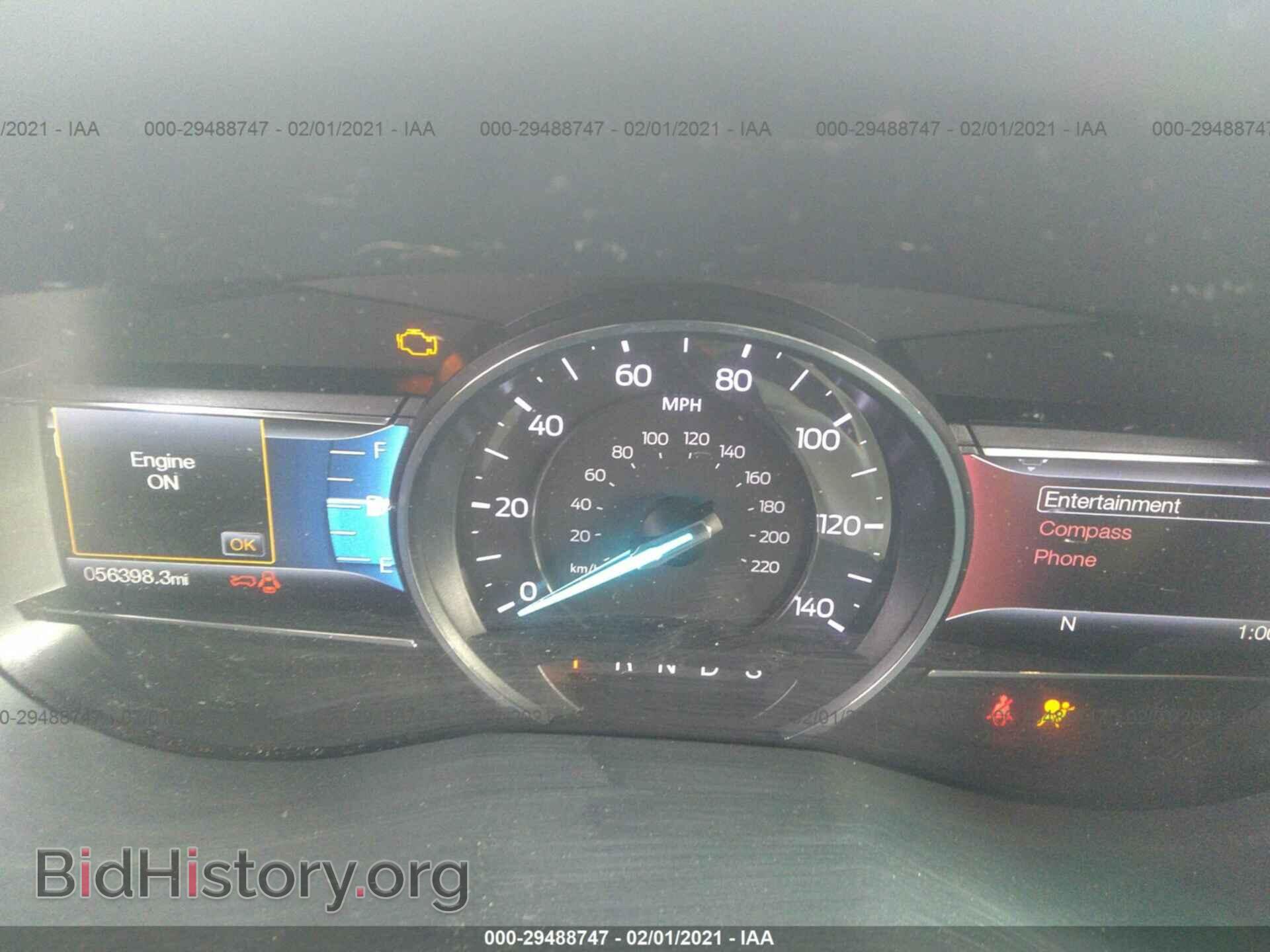 2016 FORD EXPLORER - VIN: 1FM5K7D88GGD03582 - Фото 7