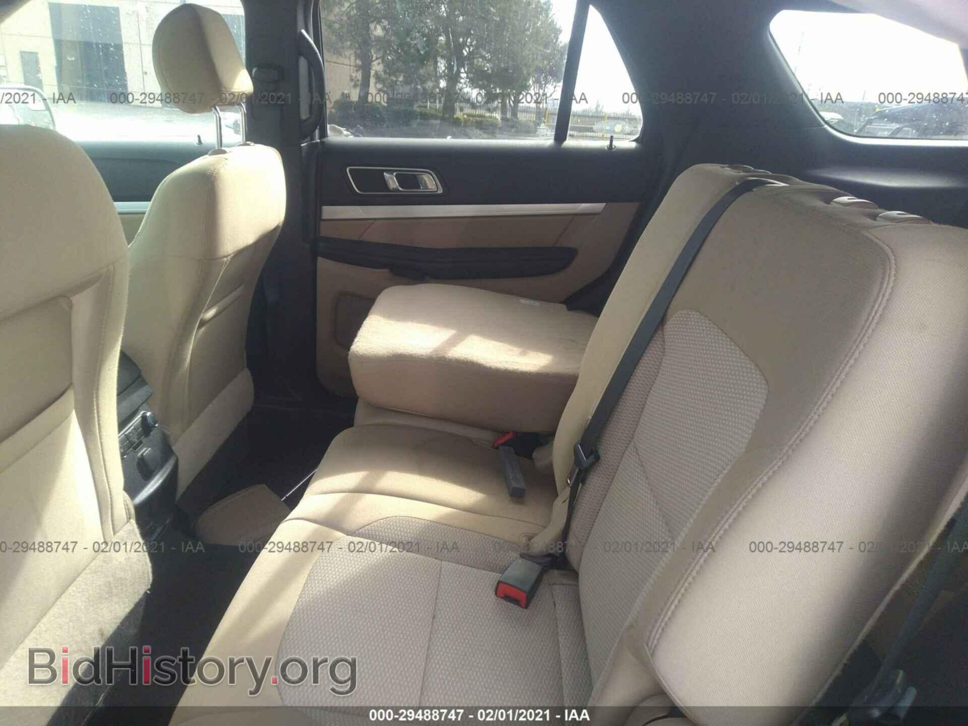 2016 FORD EXPLORER - VIN: 1FM5K7D88GGD03582 - Фото 8
