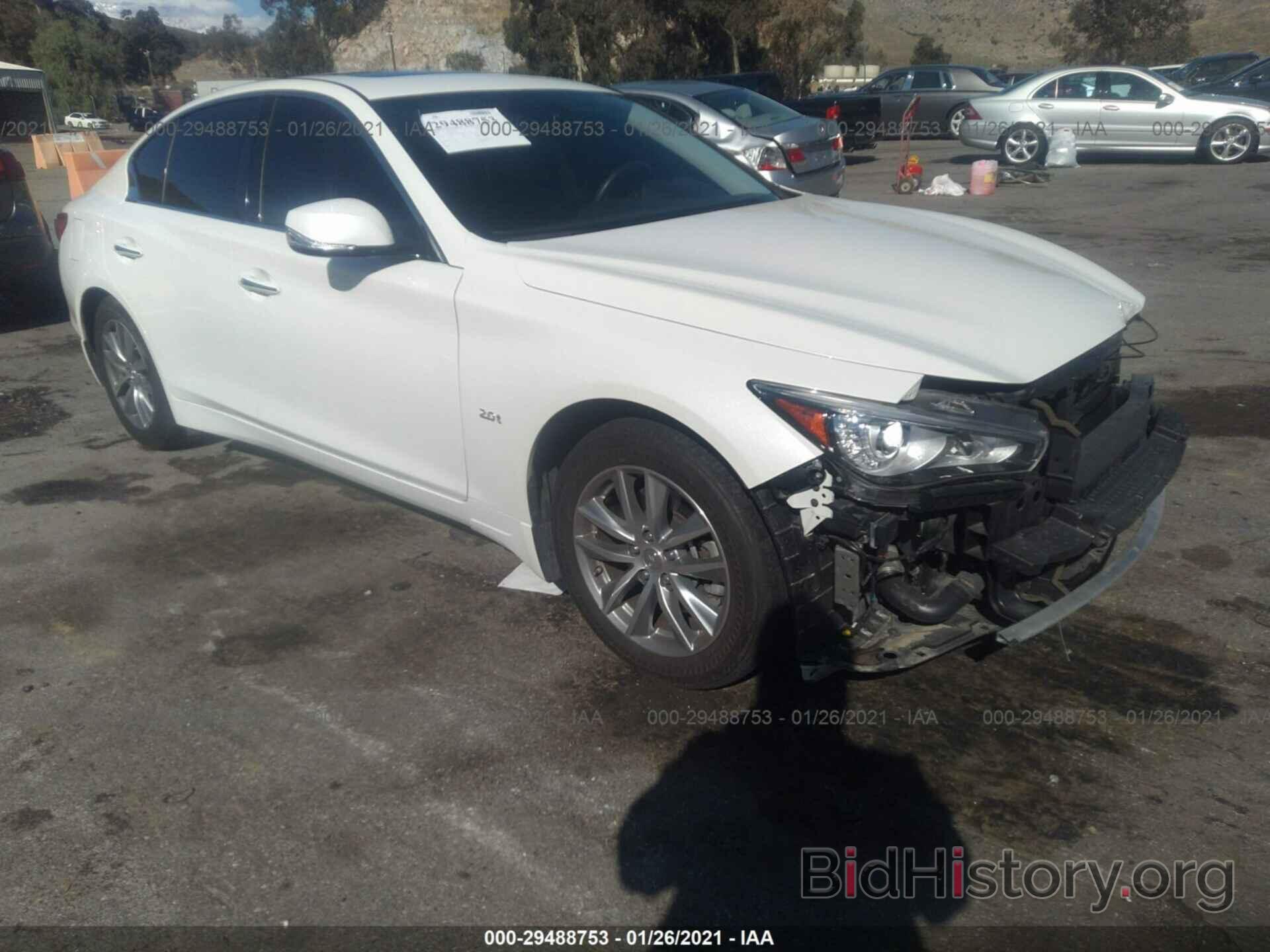 Photo JN1CV7AP9GM202635 - INFINITI Q50 2016