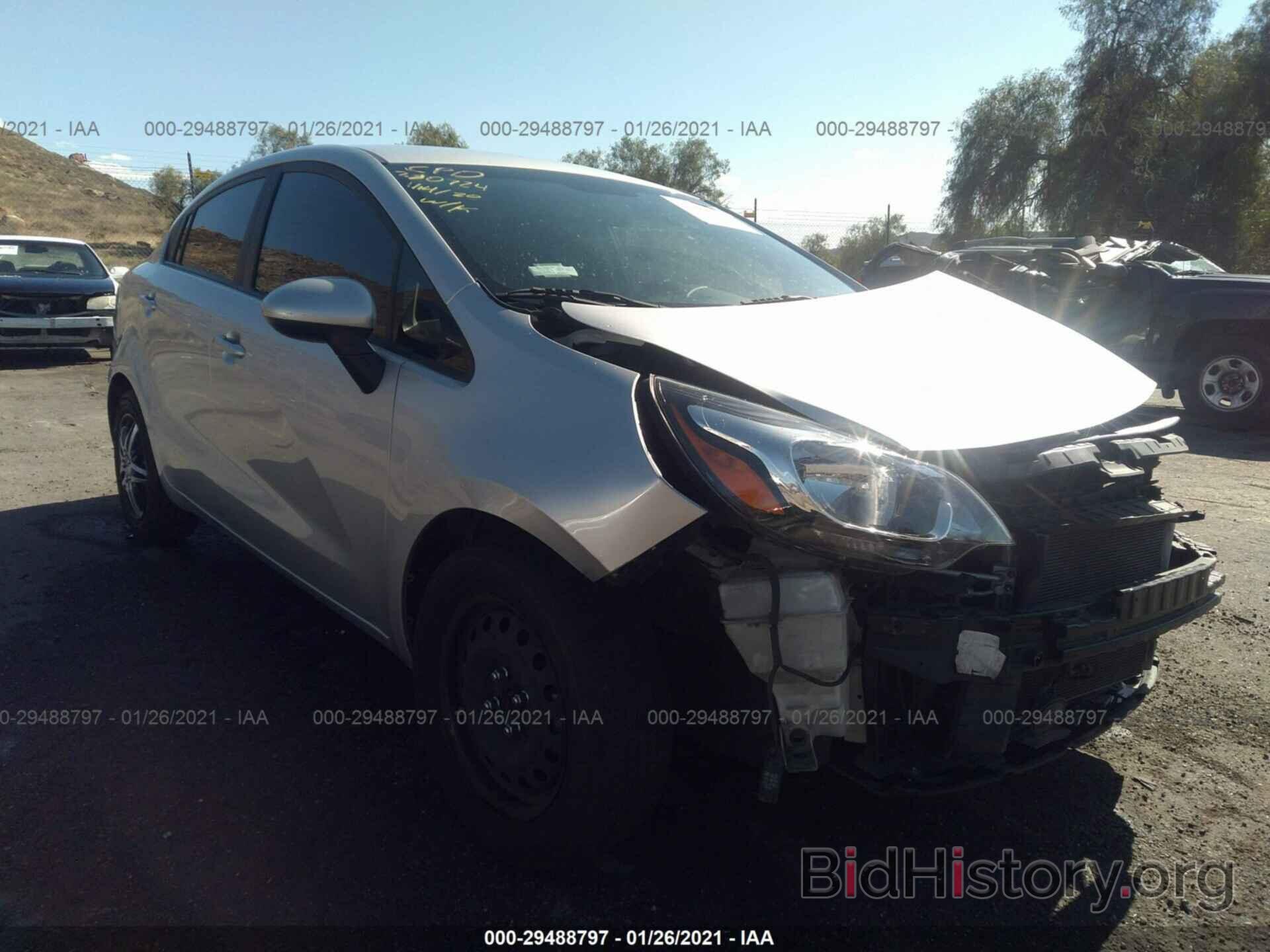 Photo KNADM4A30H6036699 - KIA RIO 2017