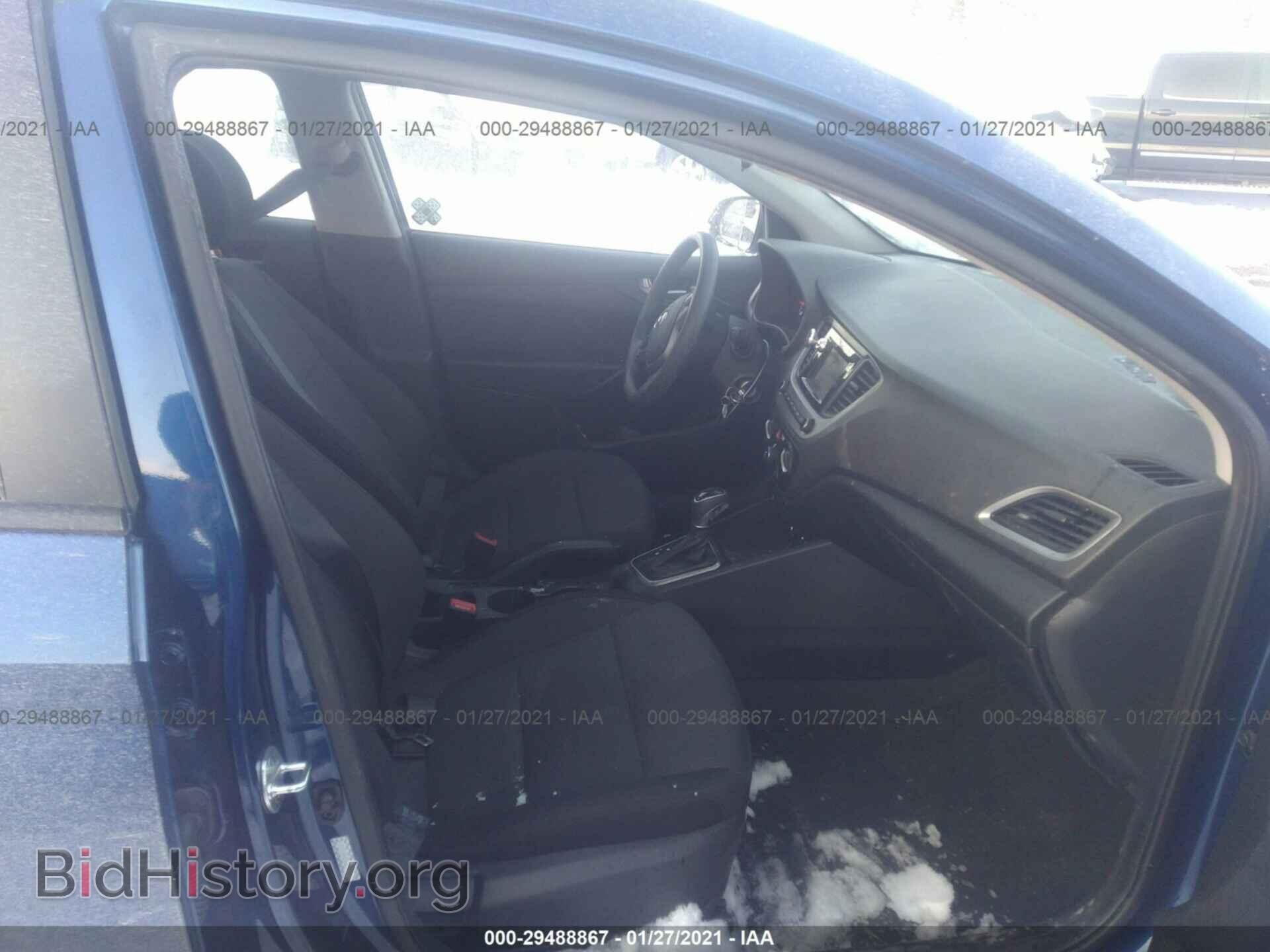 2020 HYUNDAI ACCENT - VIN: 3KPC24A60LE092711 - Фото 5