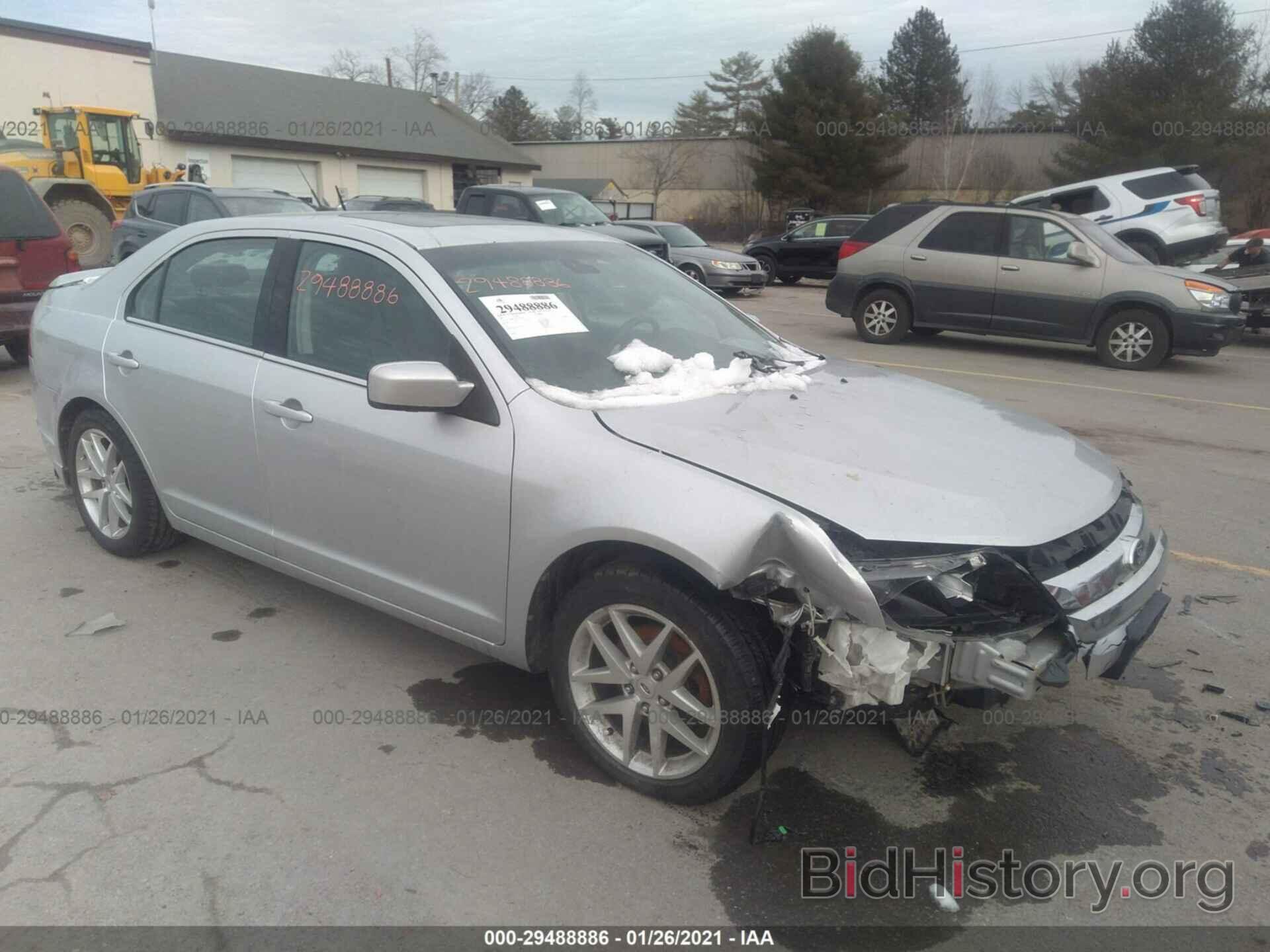 Photo 3FAHP0CG6CR324796 - FORD FUSION 2012