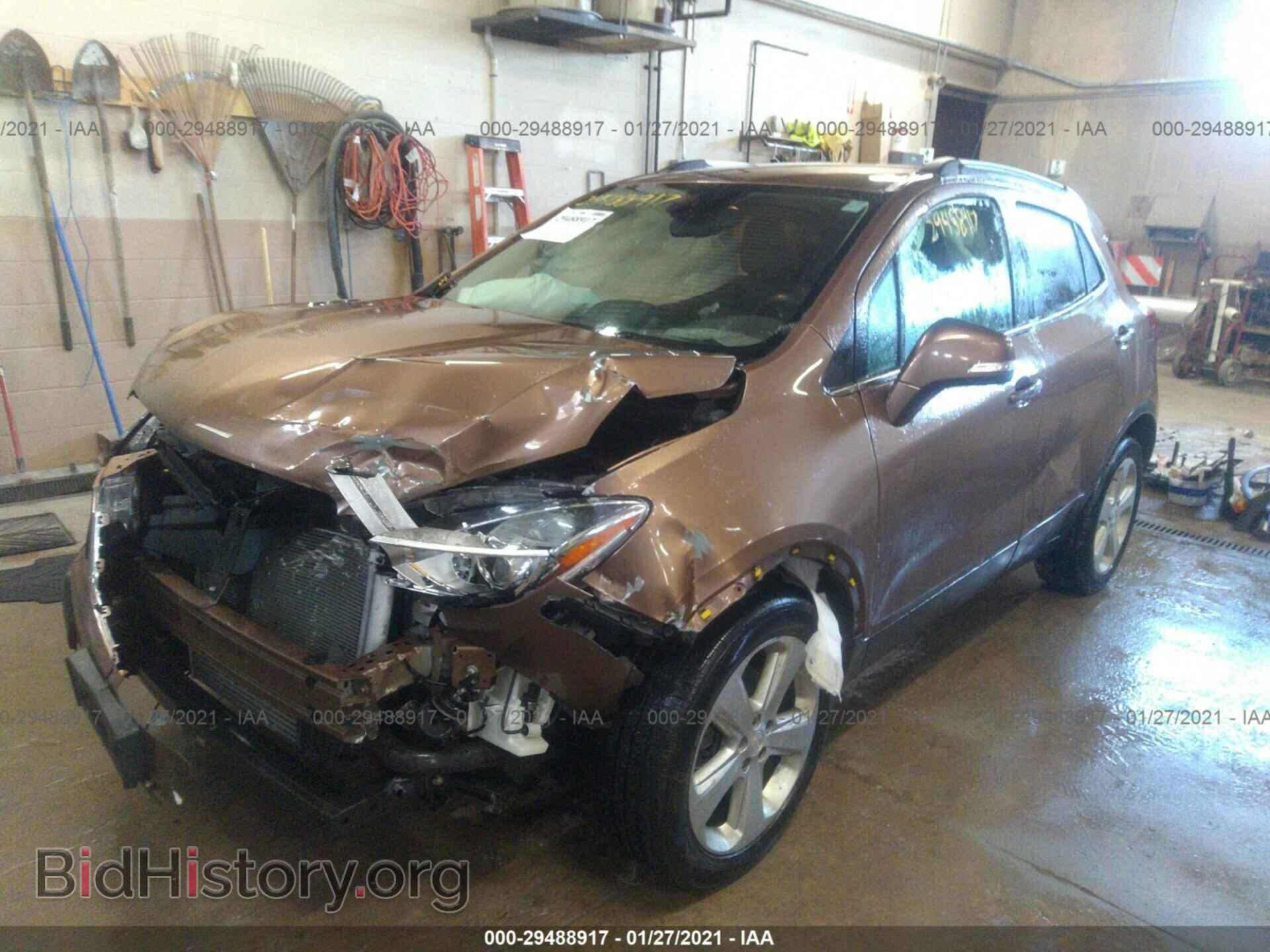 2016 BUICK ENCORE - VIN: KL4CJASB8GB696307 - Photo 2