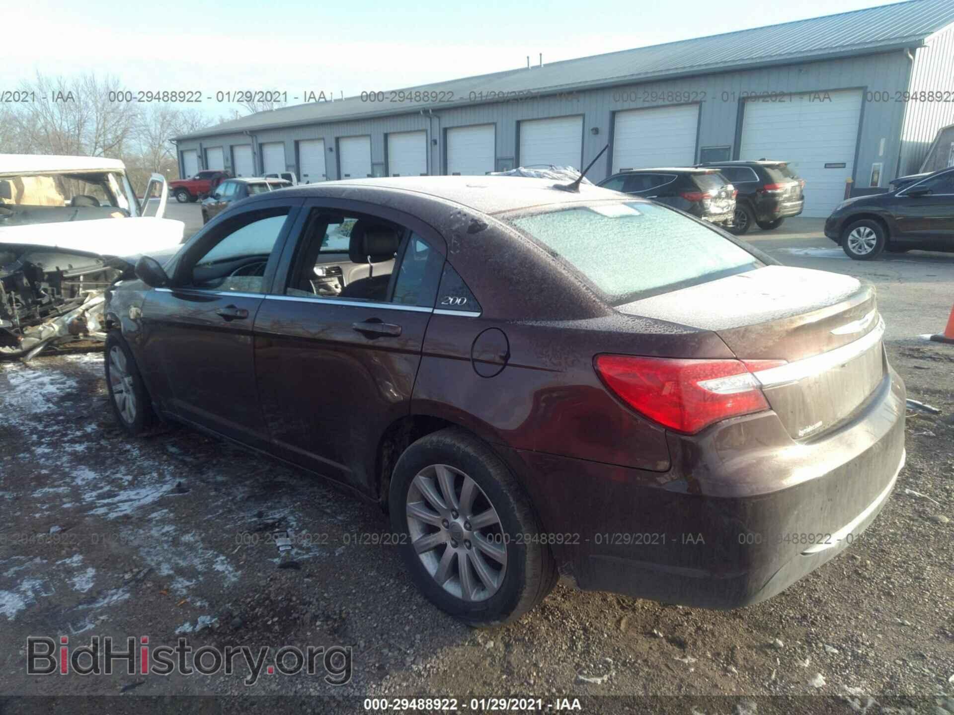 2012 CHRYSLER 200 - VIN: 1C3CCBBB6CN240714 - Фото 3