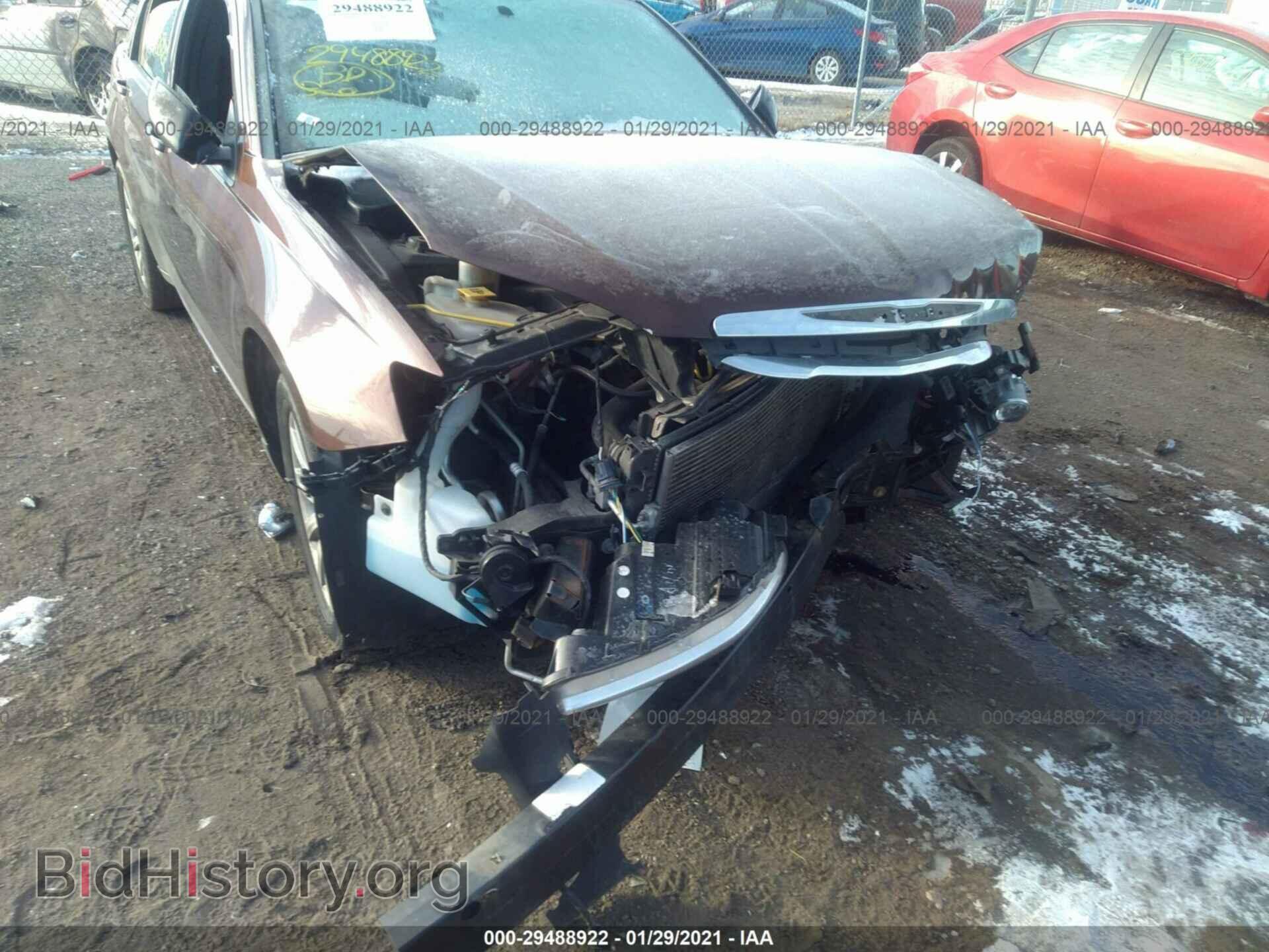 2012 CHRYSLER 200 - VIN: 1C3CCBBB6CN240714 - Фото 6