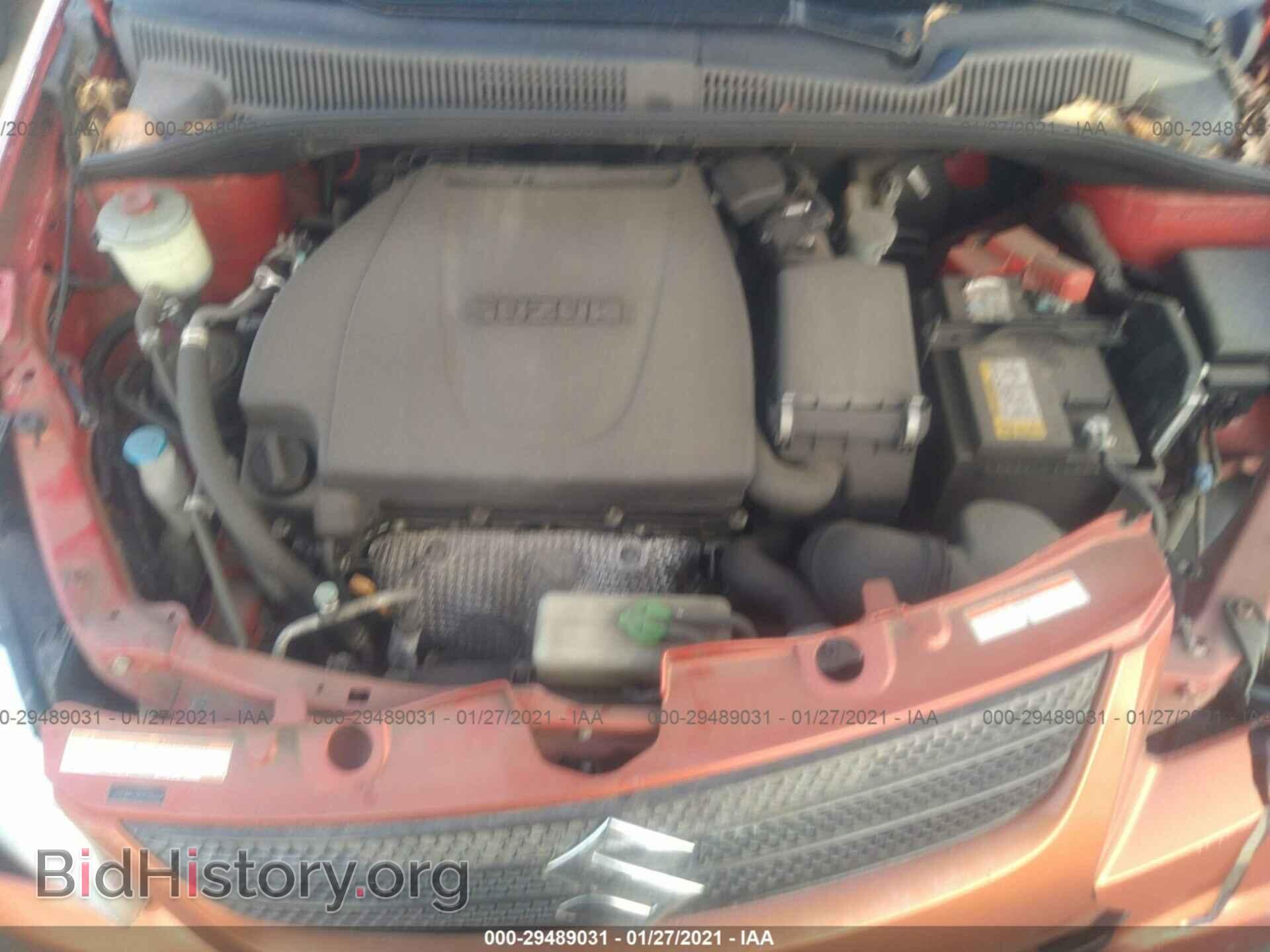 2011 SUZUKI SX4 - VIN: JS2YB5A30B6303255 - Photo 10