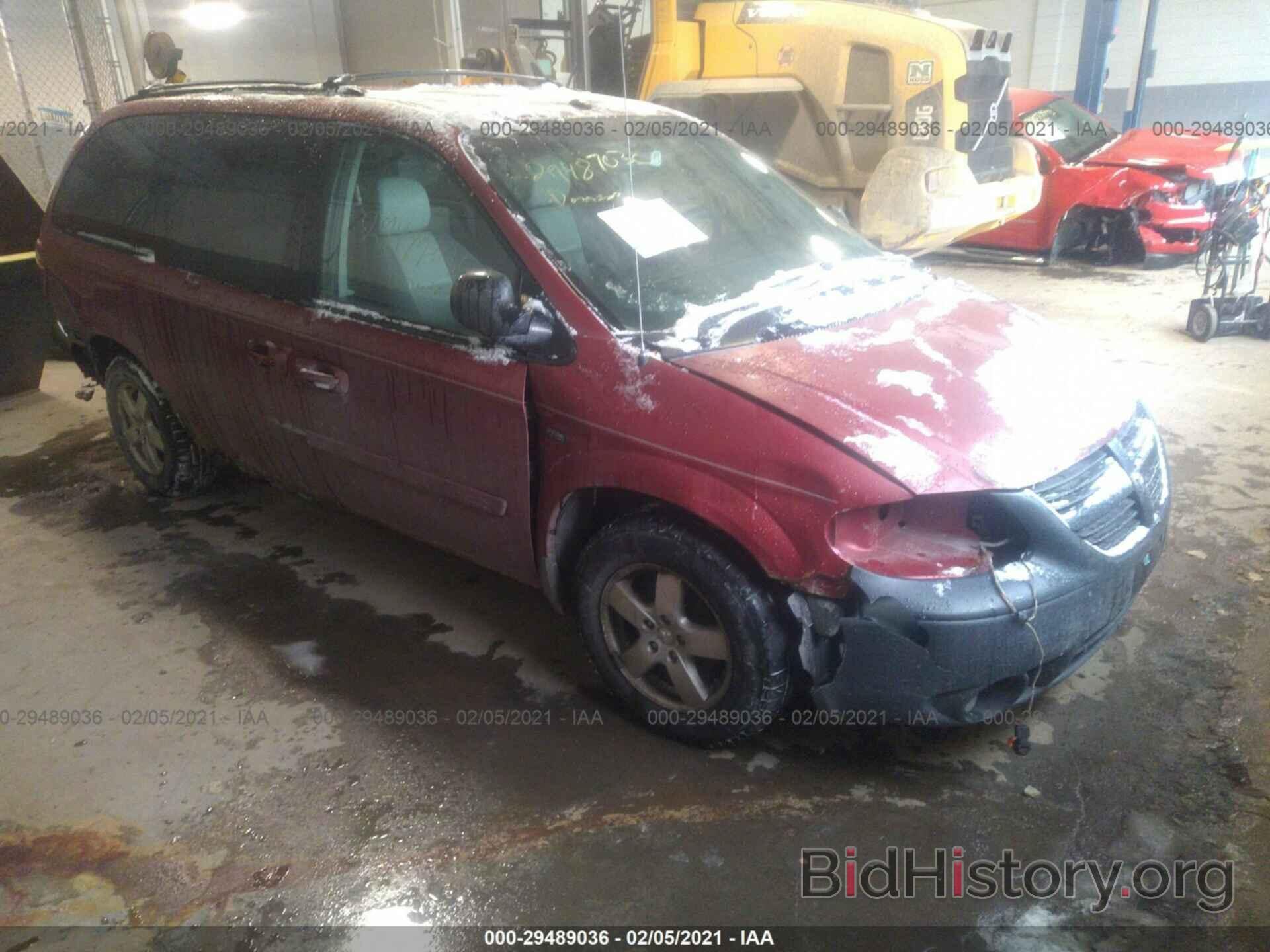 Photo 2D4GP44L96R699720 - DODGE GRAND CARAVAN 2006