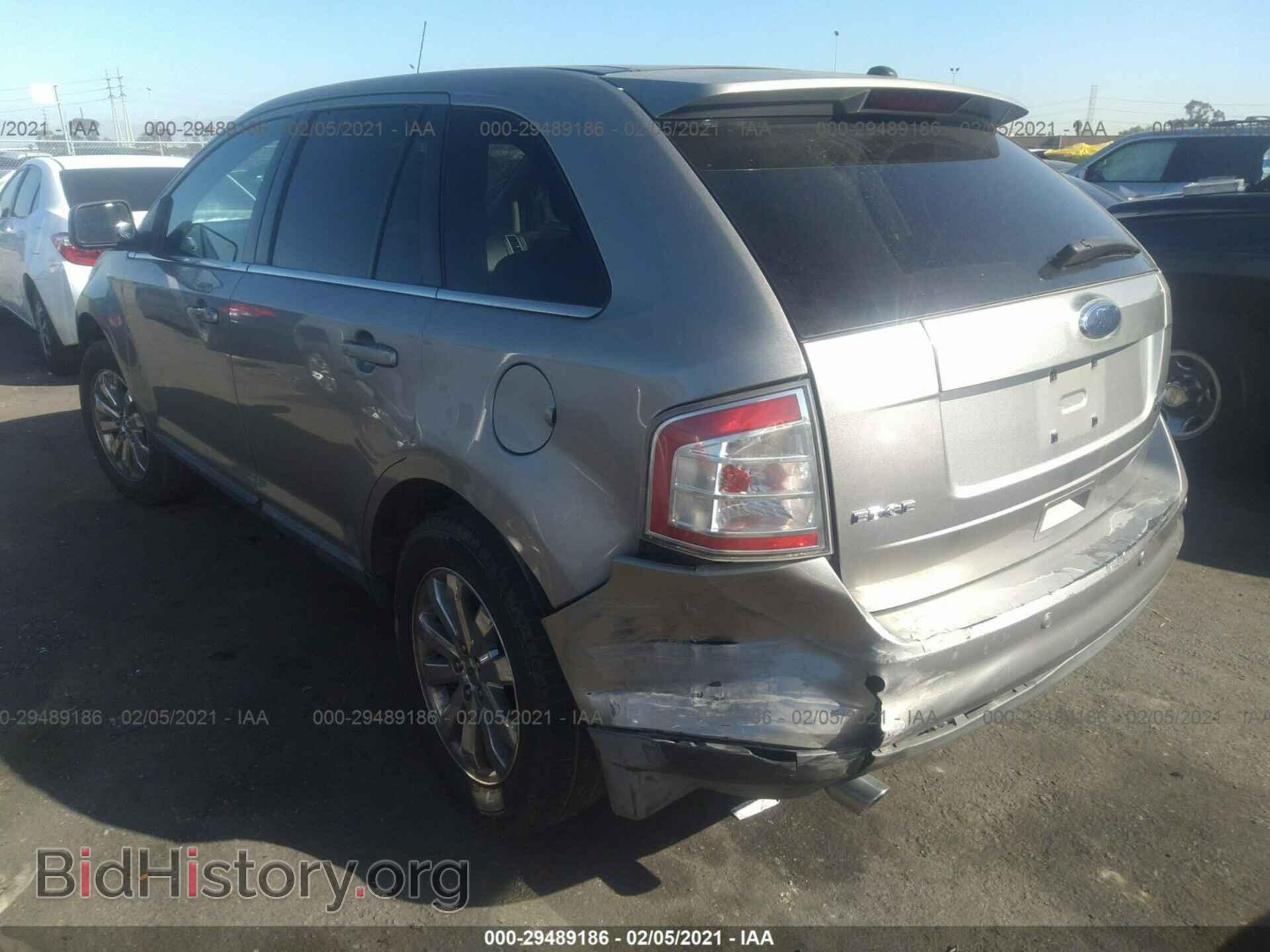 2008 FORD EDGE - VIN: 2FMDK39C88BB37722 - Фото 3